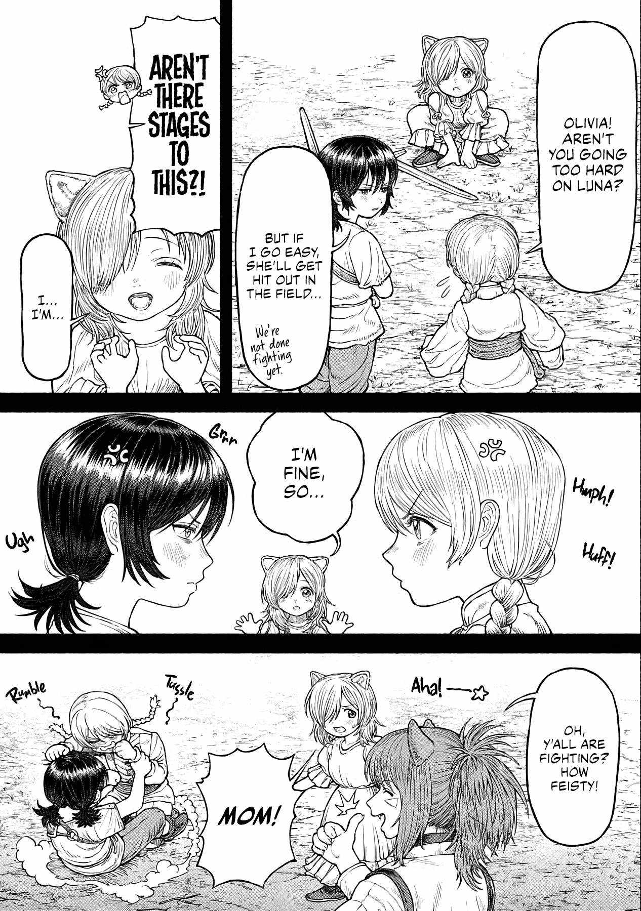 Onna Kishi to Kemomimi no Ko Chapter 31 - Page 8