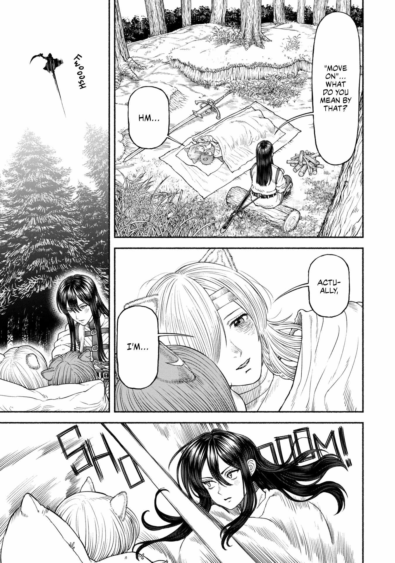 Onna Kishi to Kemomimi no Ko Chapter 32 - Page 11