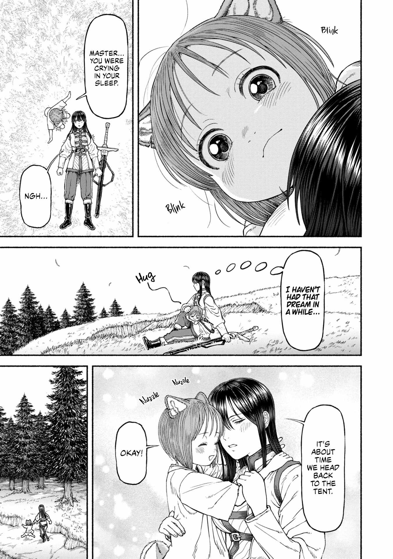 Onna Kishi to Kemomimi no Ko Chapter 32 - Page 3