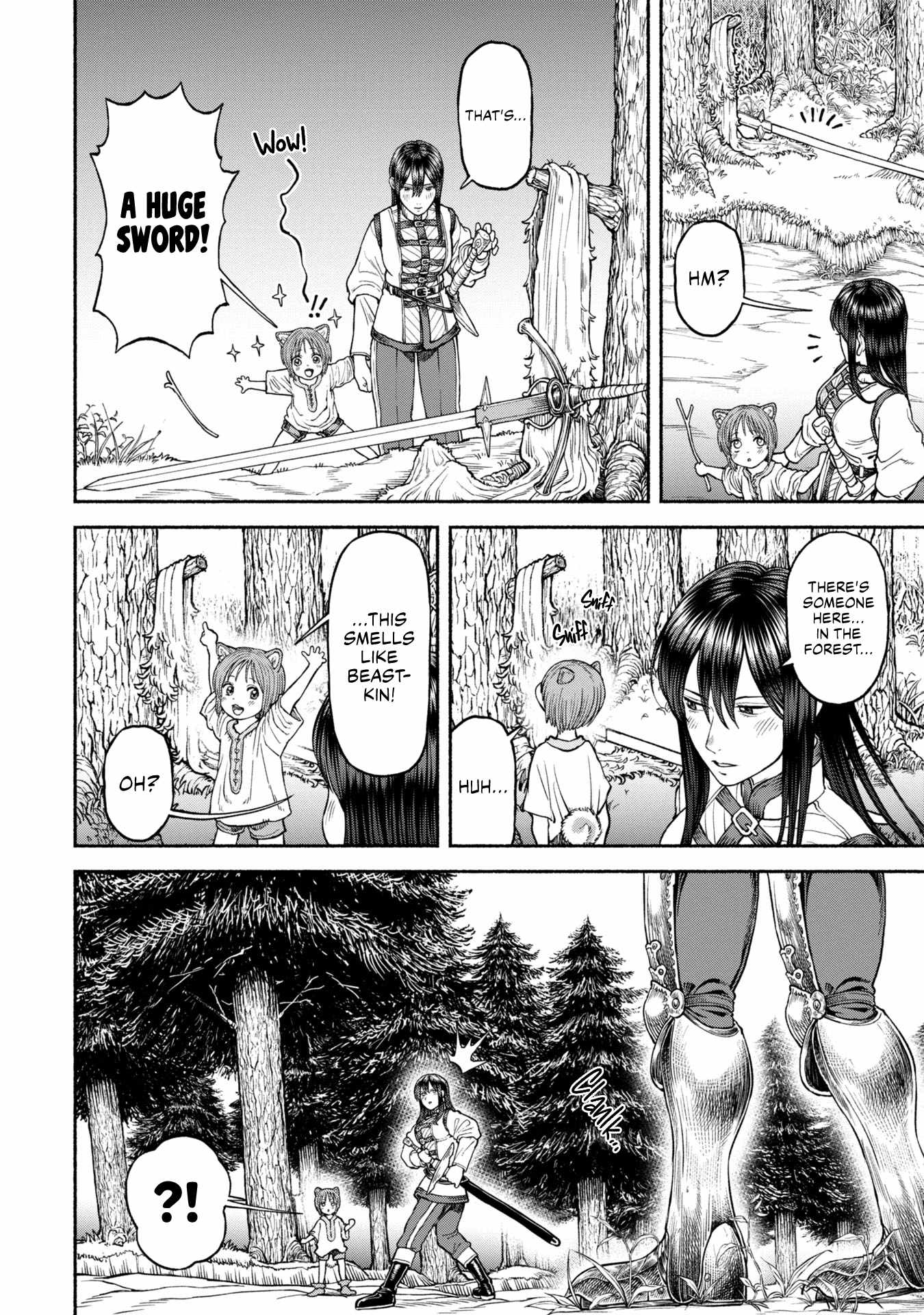 Onna Kishi to Kemomimi no Ko Chapter 32 - Page 4
