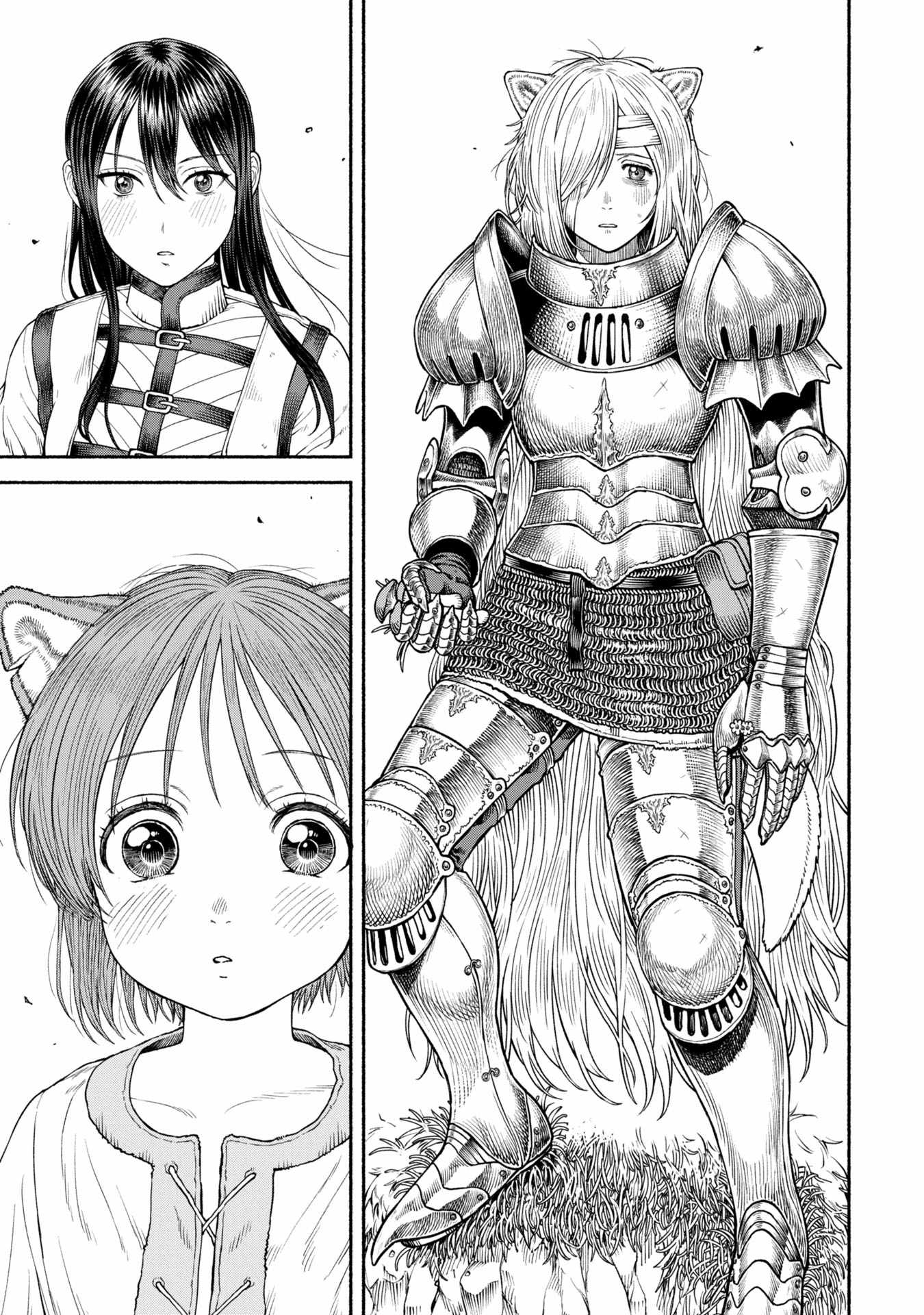 Onna Kishi to Kemomimi no Ko Chapter 32 - Page 5