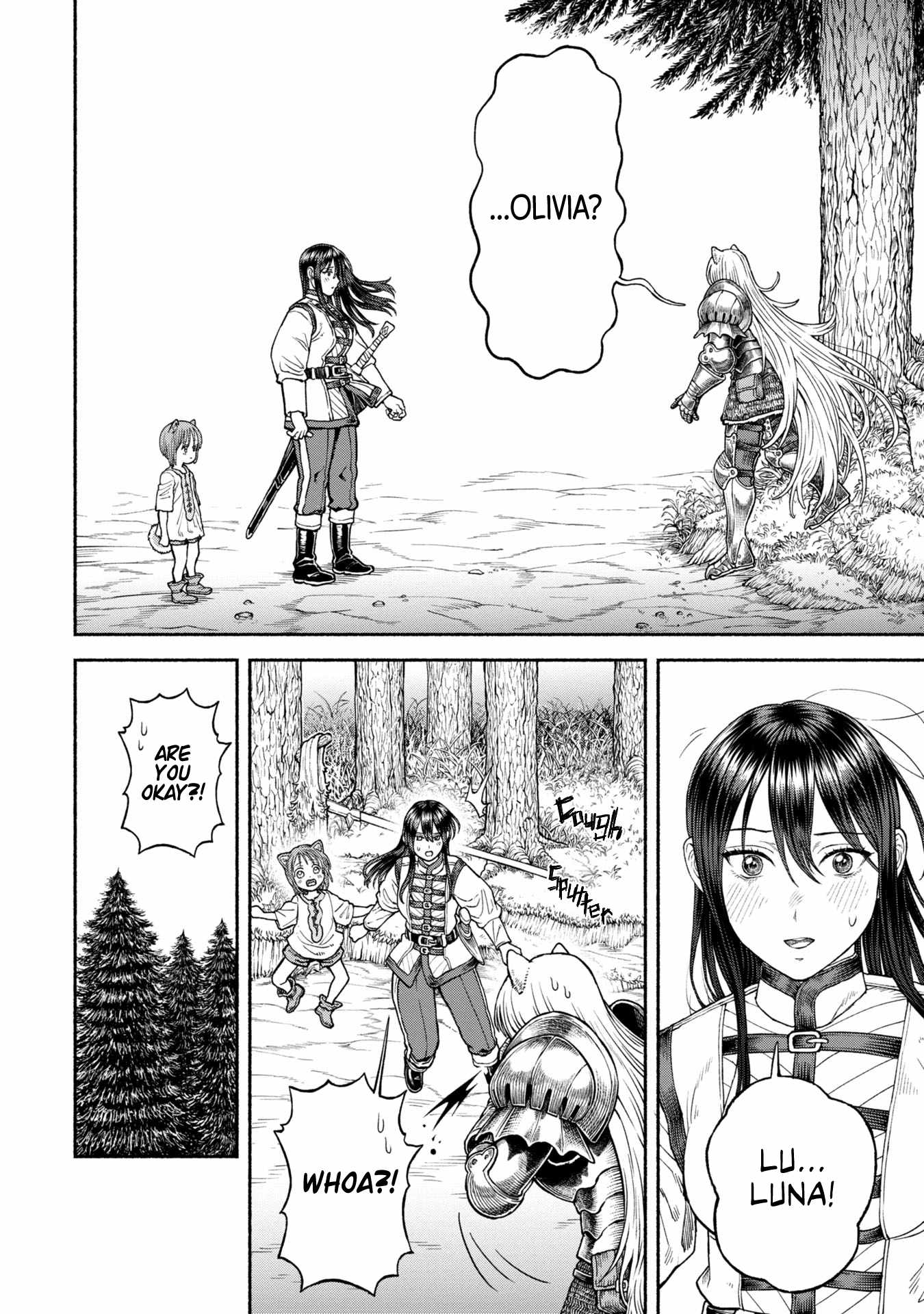 Onna Kishi to Kemomimi no Ko Chapter 32 - Page 6