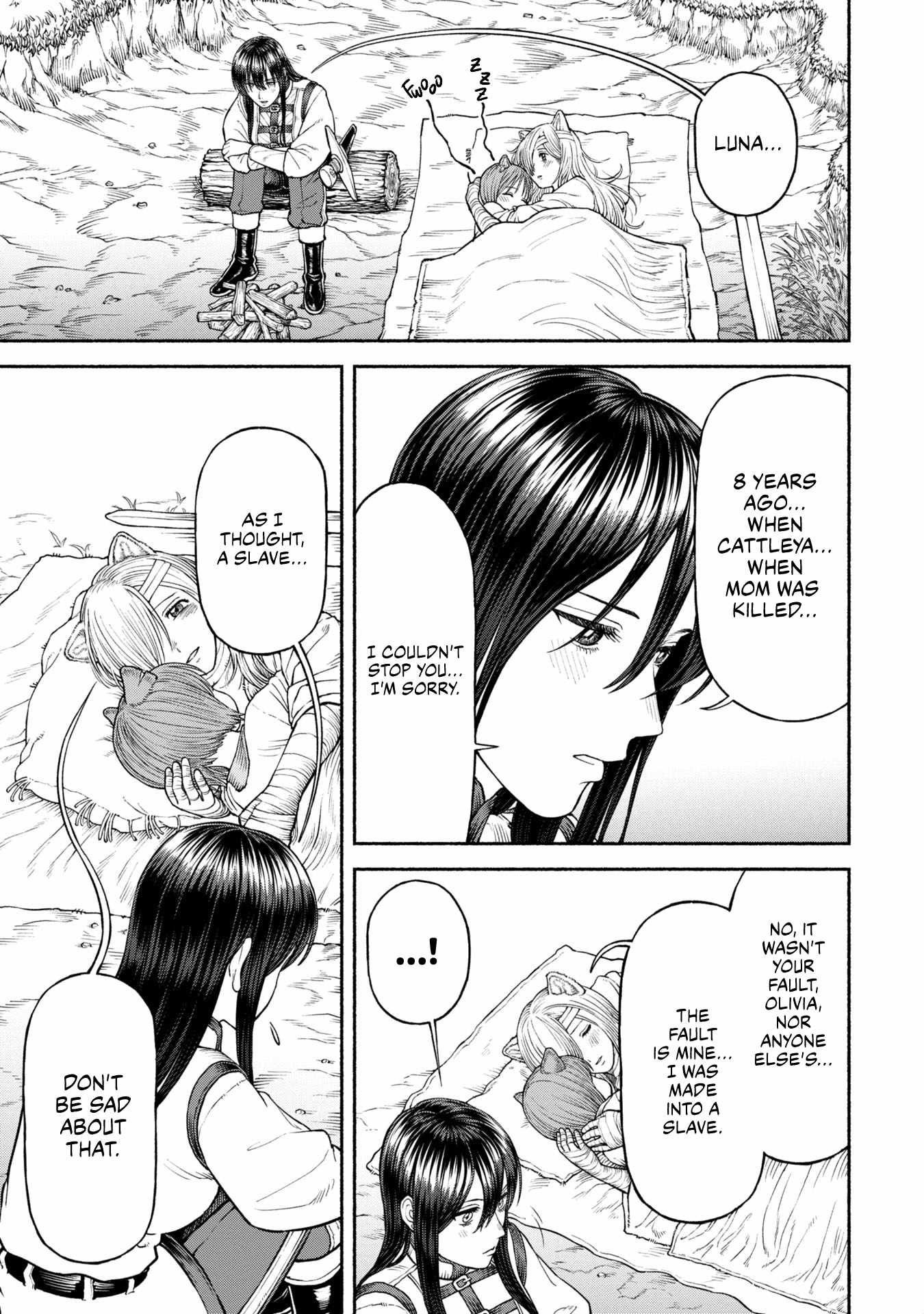 Onna Kishi to Kemomimi no Ko Chapter 32 - Page 9