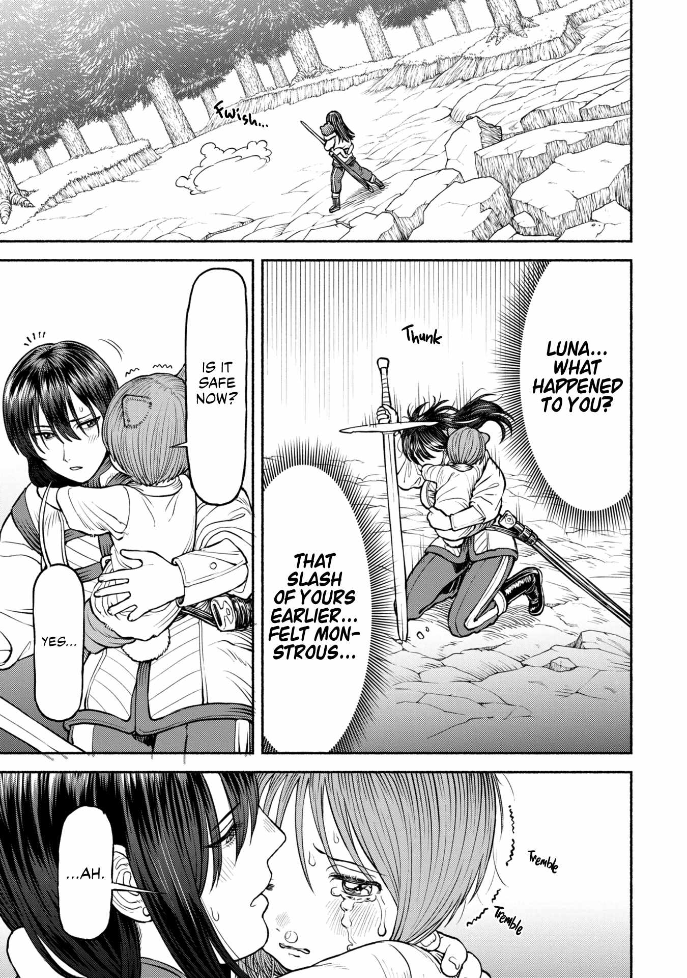 Onna Kishi to Kemomimi no Ko Chapter 33 - Page 11