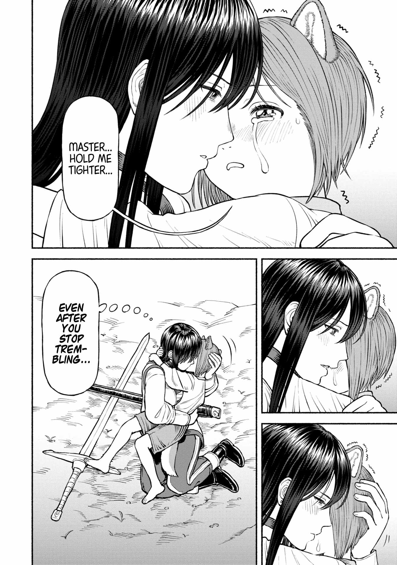 Onna Kishi to Kemomimi no Ko Chapter 33 - Page 12