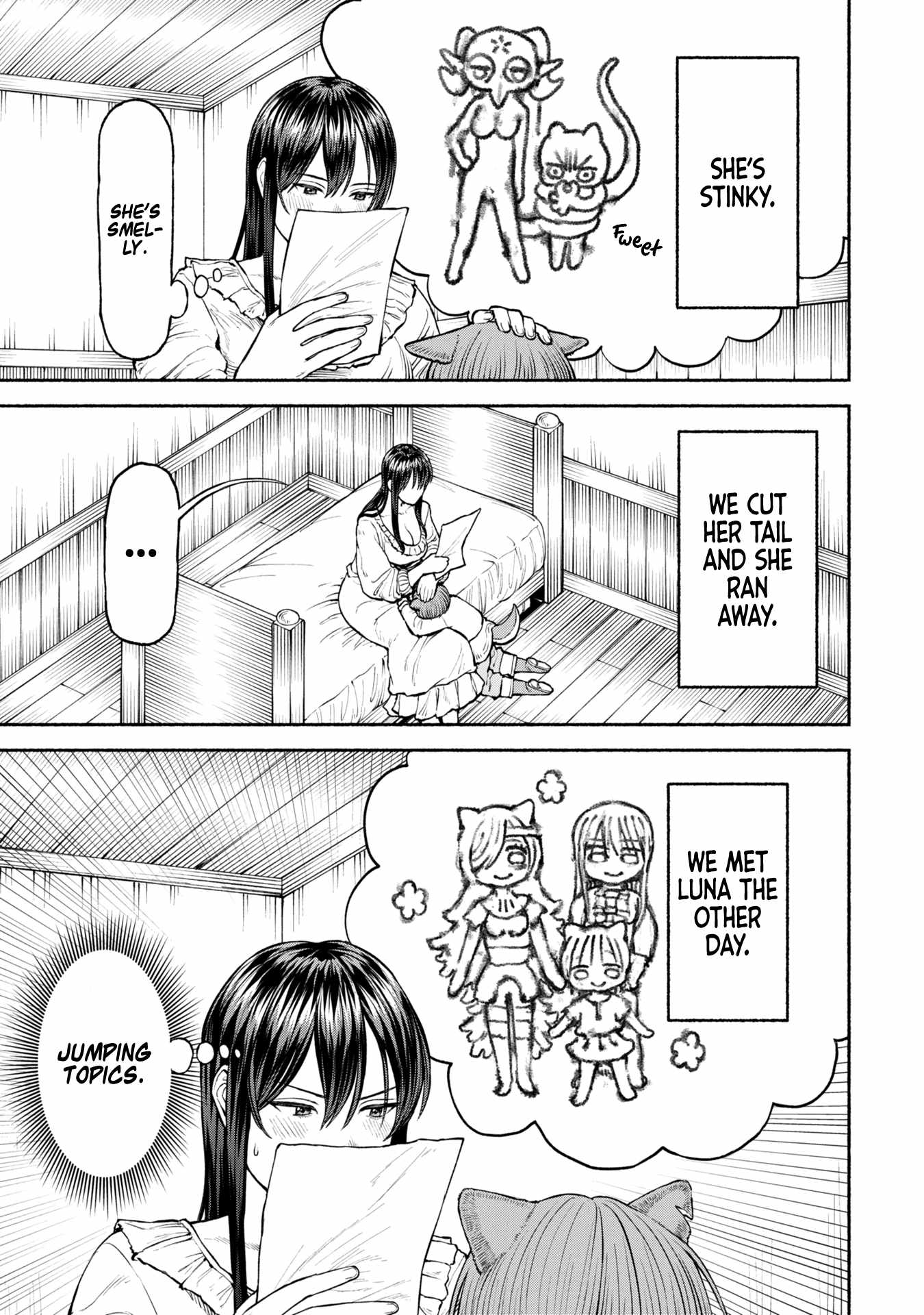 Onna Kishi to Kemomimi no Ko Chapter 34 - Page 11