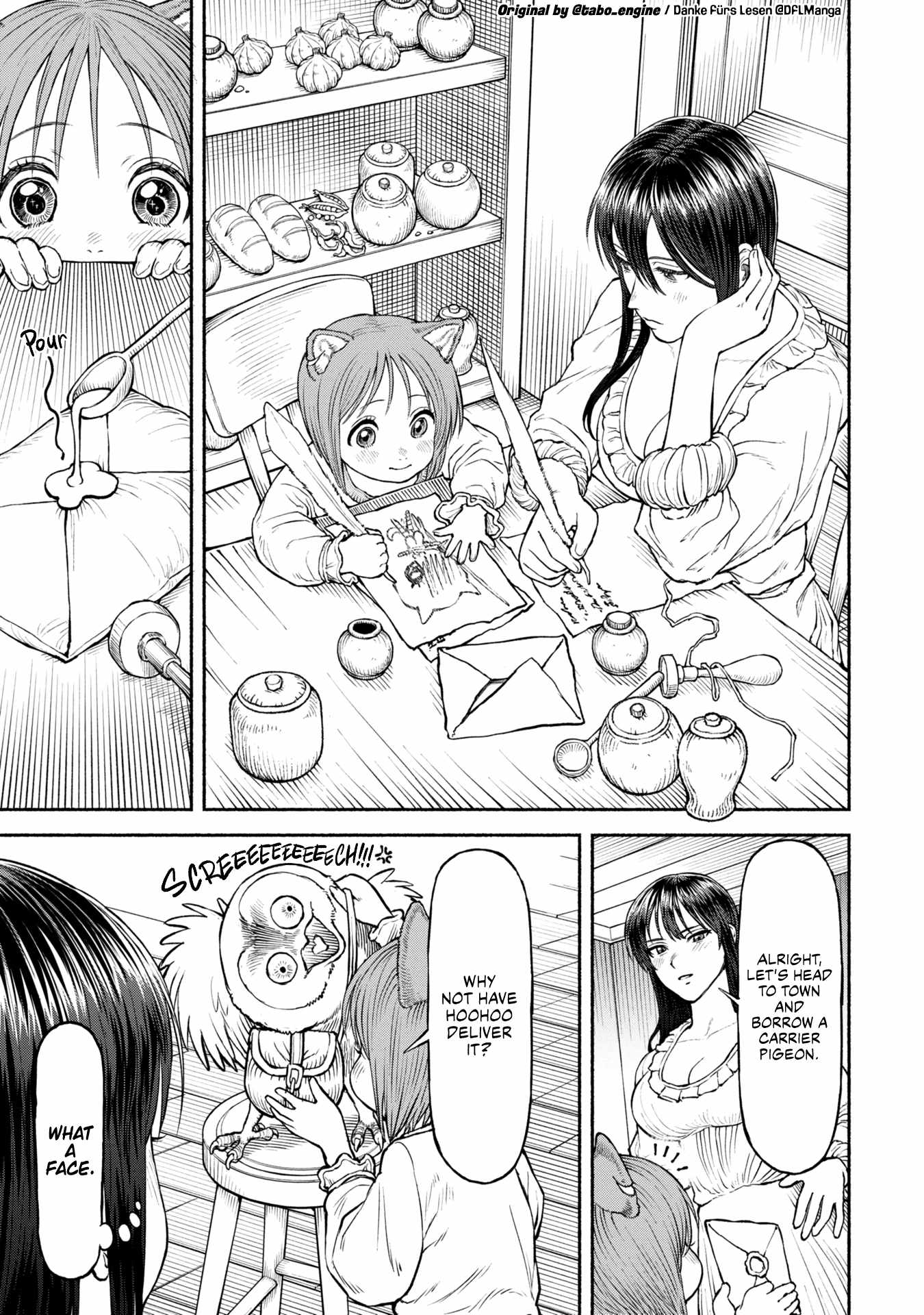 Onna Kishi to Kemomimi no Ko Chapter 34 - Page 13