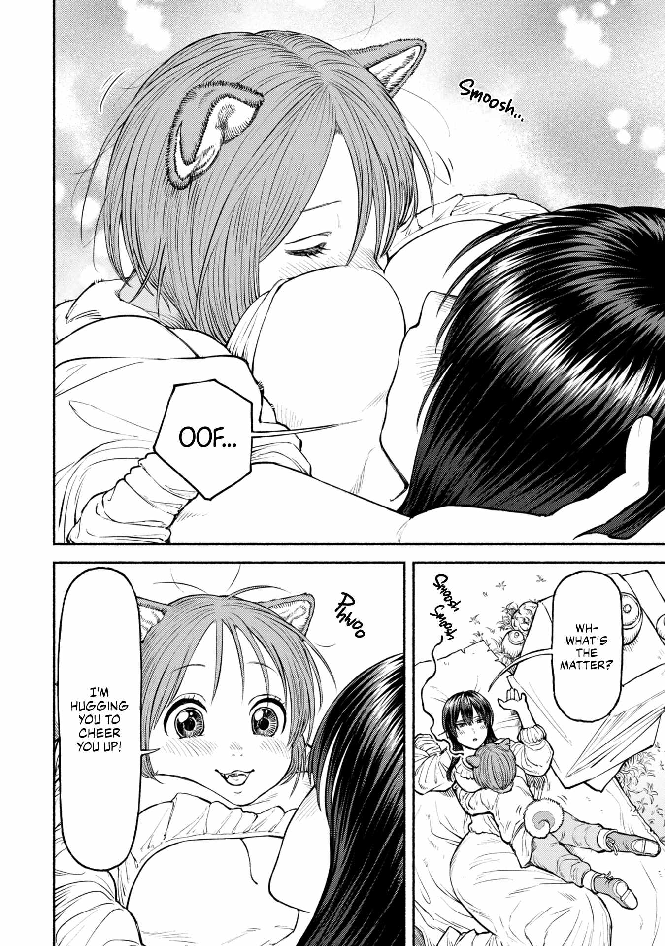 Onna Kishi to Kemomimi no Ko Chapter 34 - Page 6