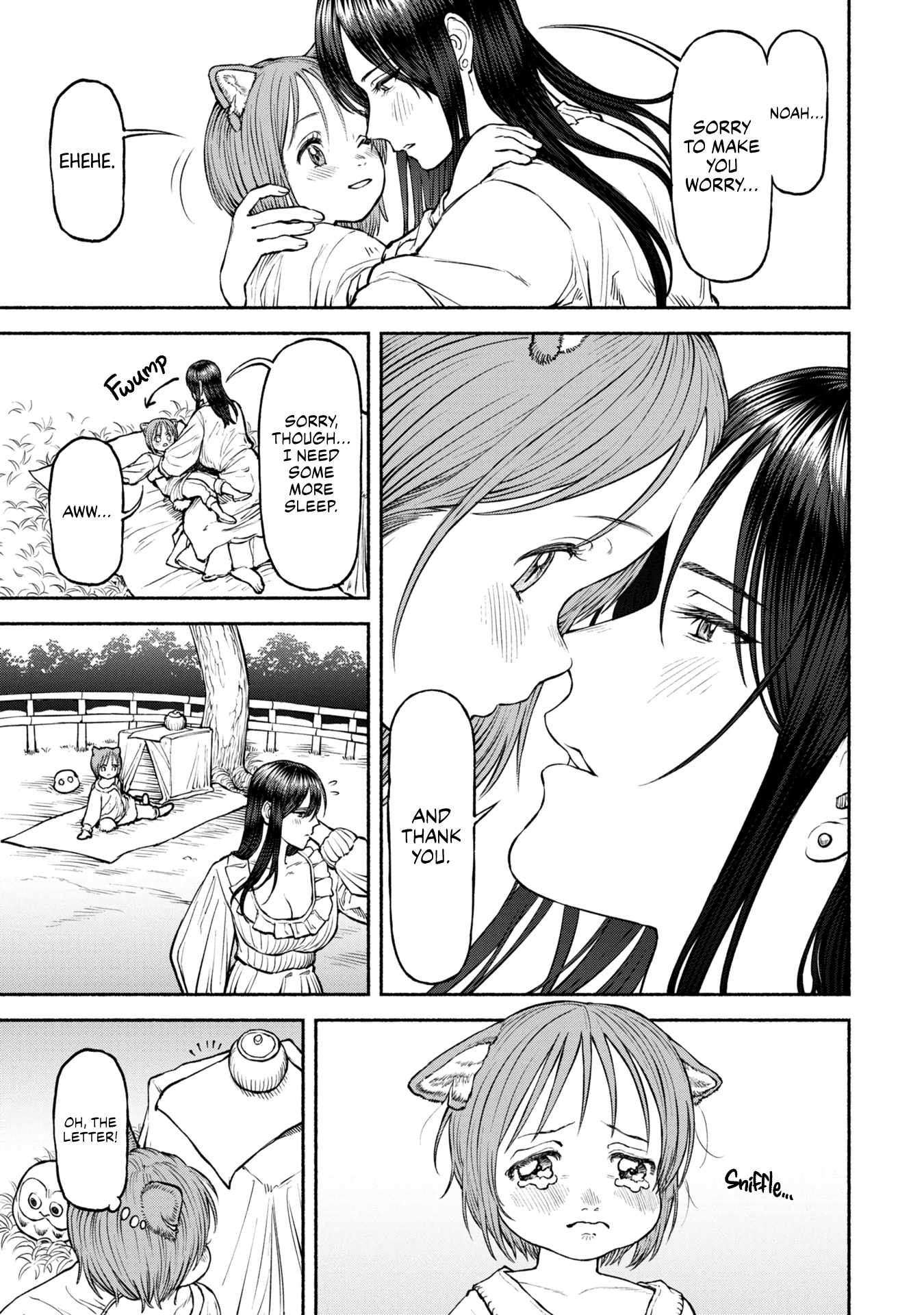 Onna Kishi to Kemomimi no Ko Chapter 34 - Page 7
