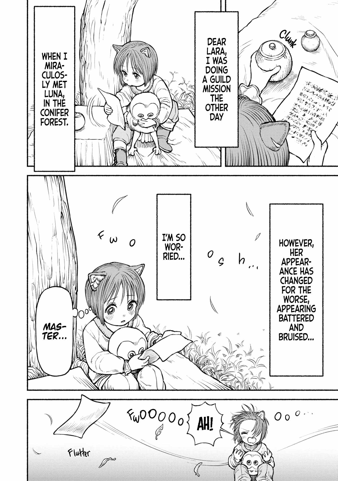 Onna Kishi to Kemomimi no Ko Chapter 34 - Page 8