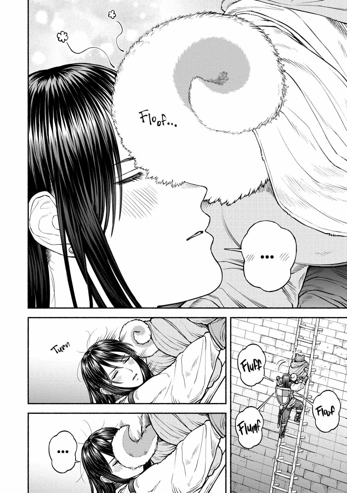 Onna Kishi to Kemomimi no Ko Chapter 35 - Page 5