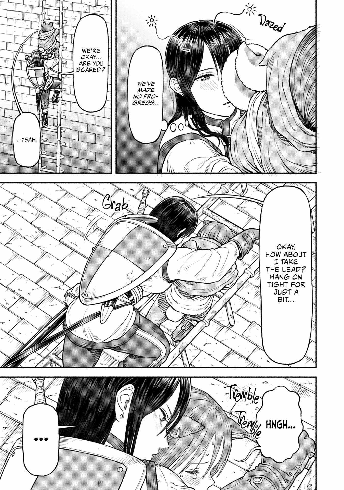 Onna Kishi to Kemomimi no Ko Chapter 35 - Page 6