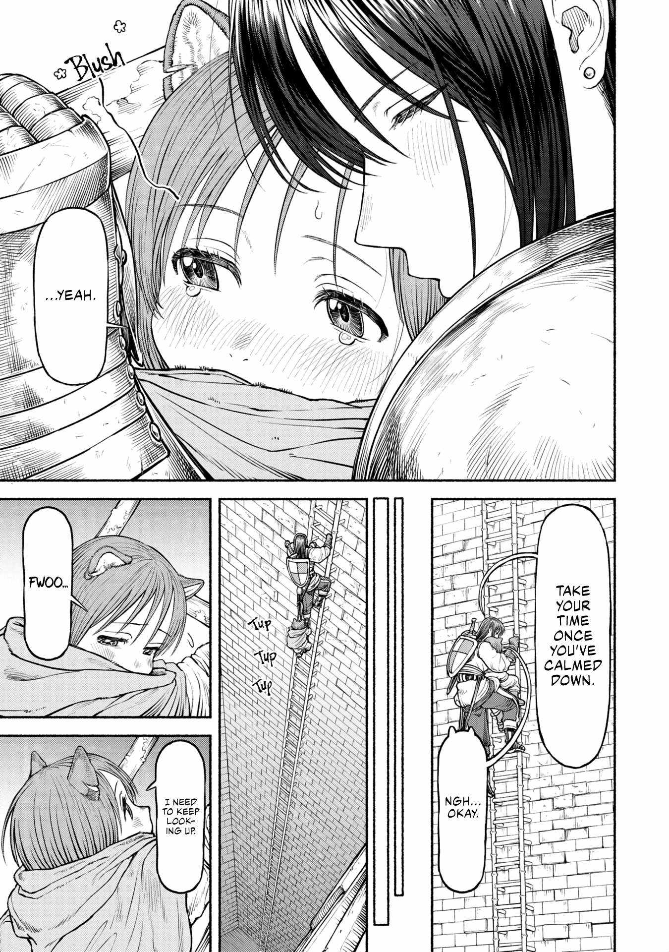 Onna Kishi to Kemomimi no Ko Chapter 35 - Page 8