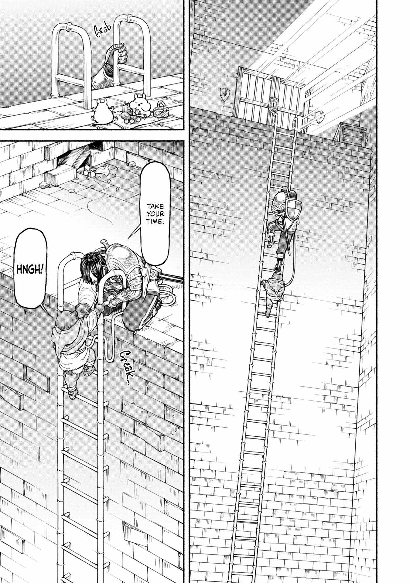 Onna Kishi to Kemomimi no Ko Chapter 35 - Page 10