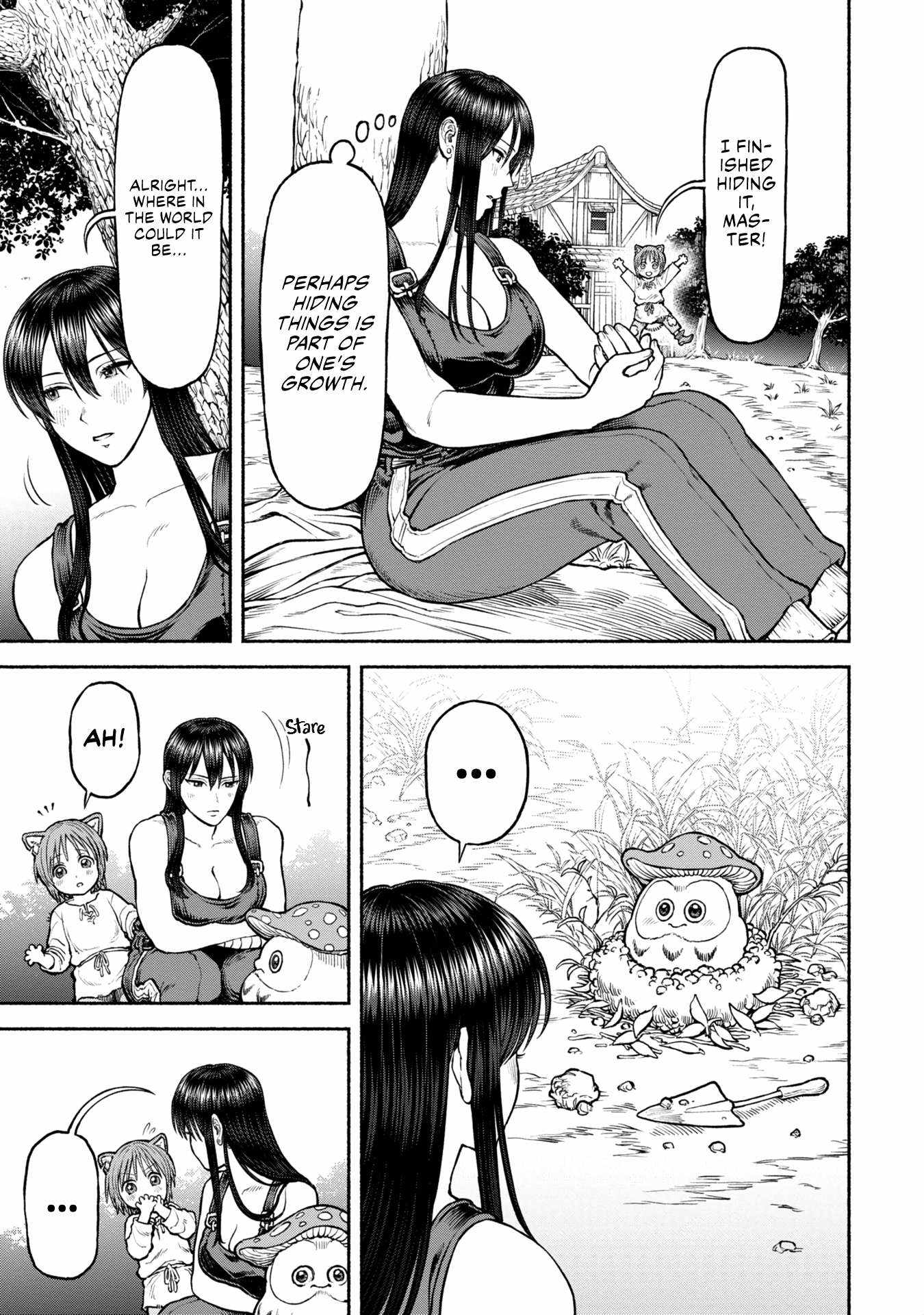 Onna Kishi to Kemomimi no Ko Chapter 36 - Page 5