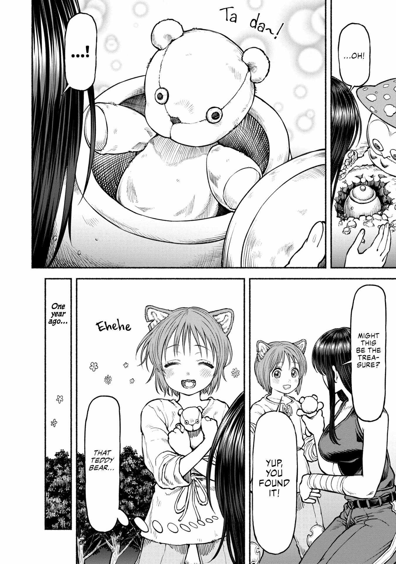 Onna Kishi to Kemomimi no Ko Chapter 36 - Page 6