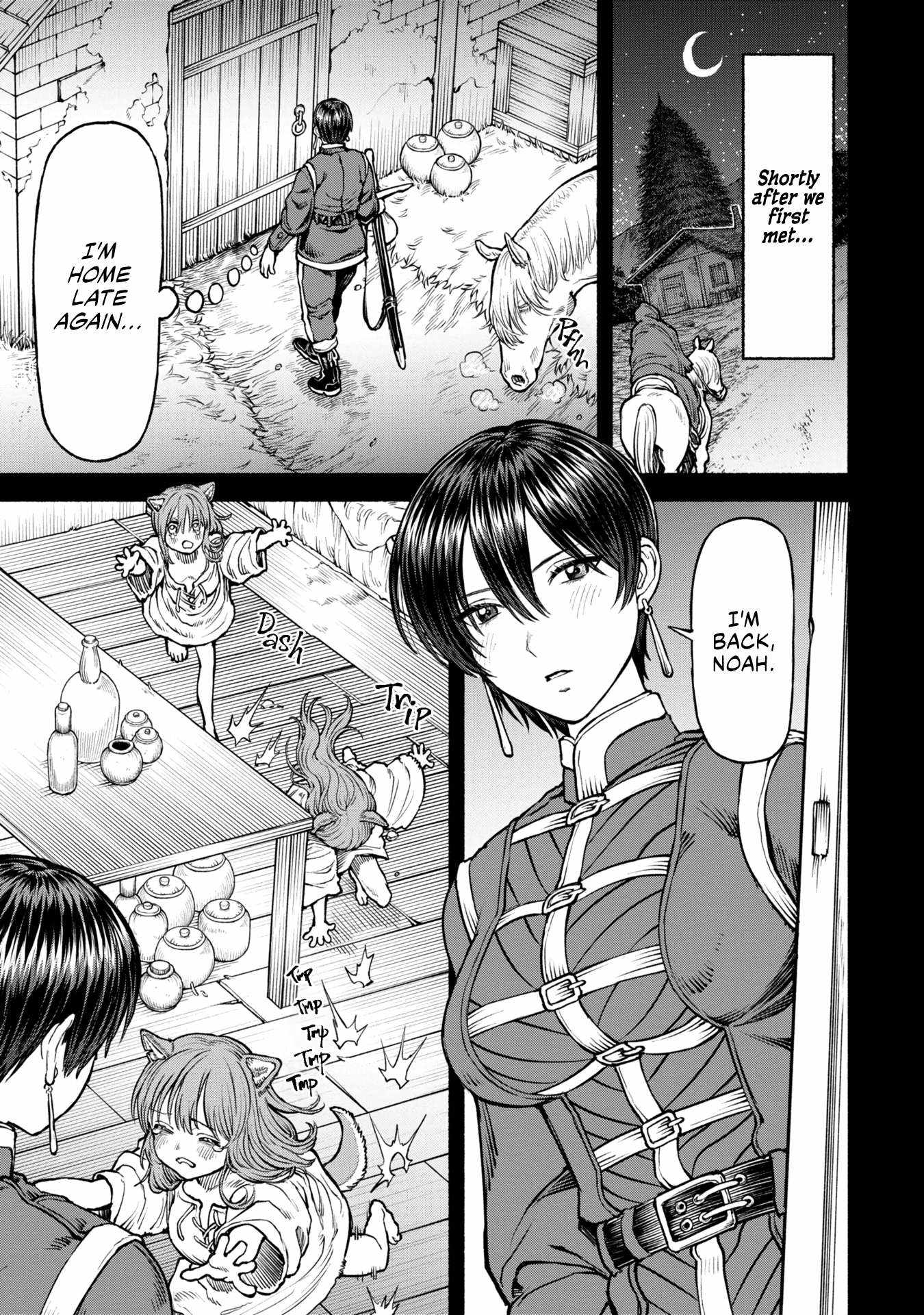 Onna Kishi to Kemomimi no Ko Chapter 36 - Page 7