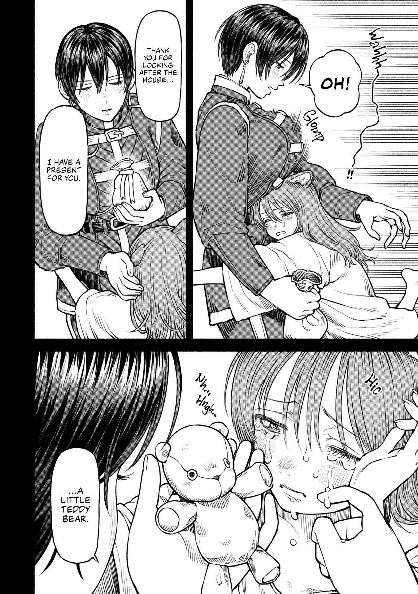 Onna Kishi to Kemomimi no Ko Chapter 36 - Page 8