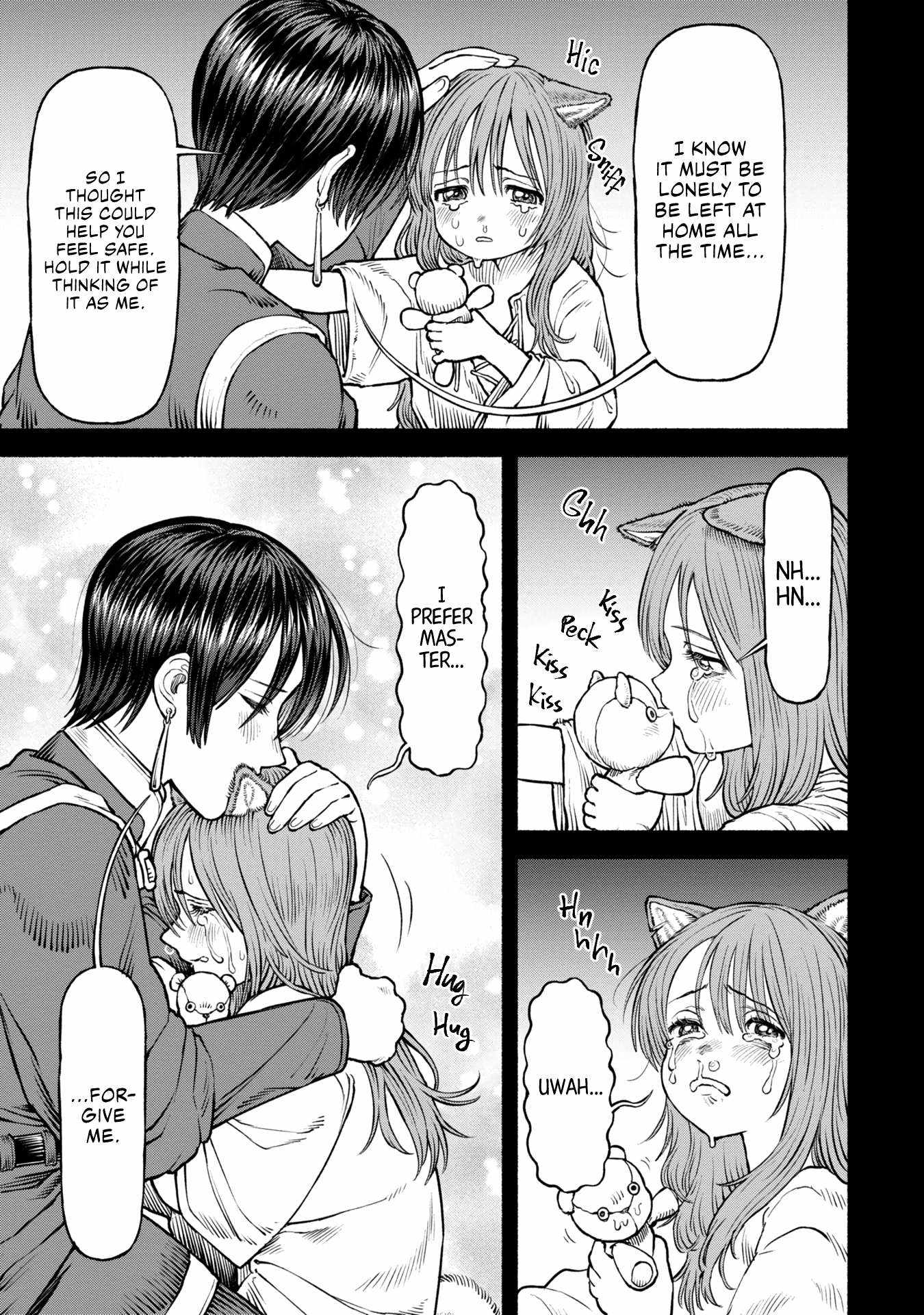 Onna Kishi to Kemomimi no Ko Chapter 36 - Page 9