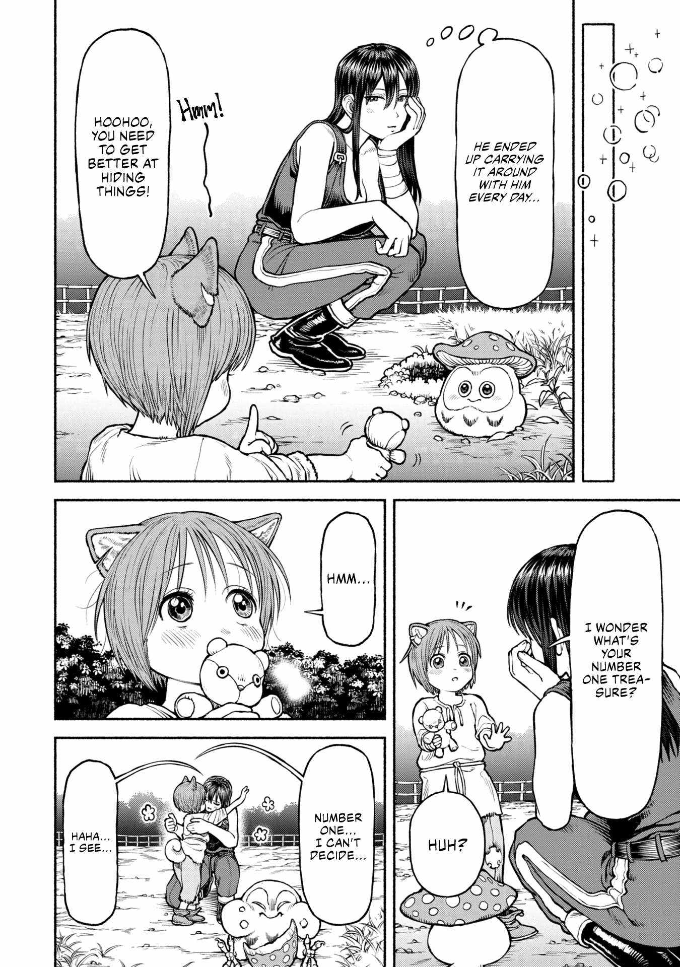 Onna Kishi to Kemomimi no Ko Chapter 36 - Page 10