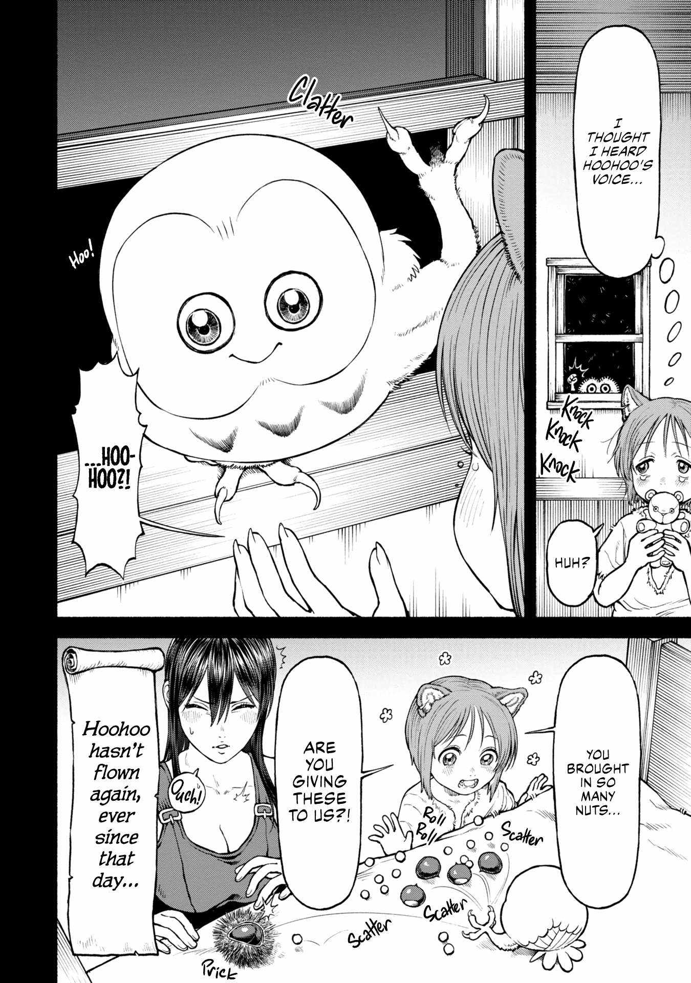 Onna Kishi to Kemomimi no Ko Chapter 37.5 - Page 4