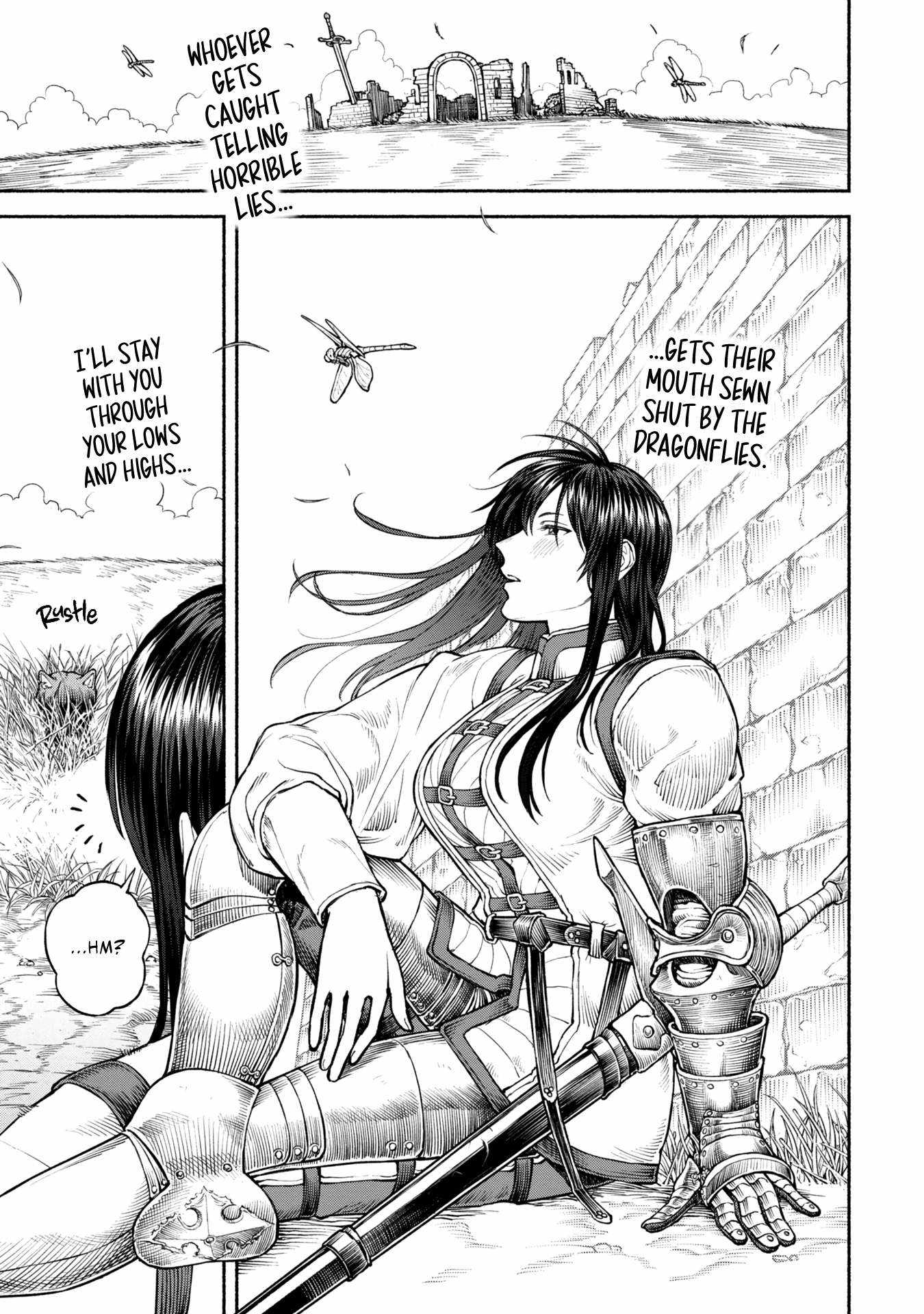 Onna Kishi to Kemomimi no Ko Chapter 37 - Page 1