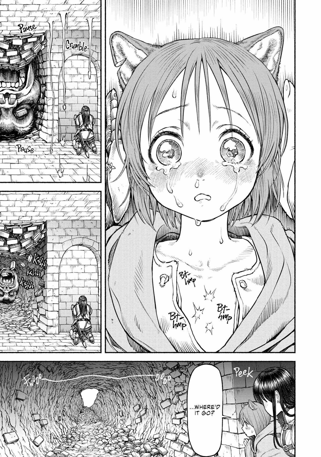 Onna Kishi to Kemomimi no Ko Chapter 37 - Page 7