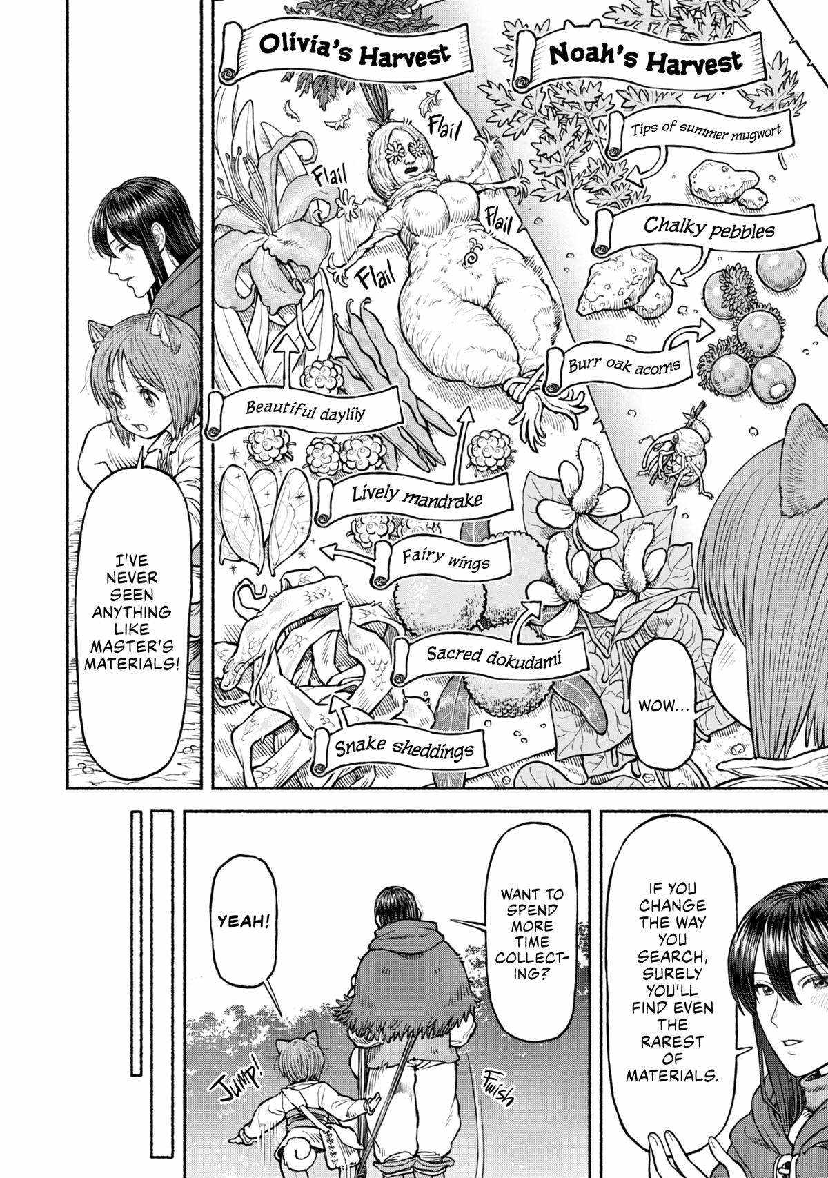 Onna Kishi to Kemomimi no Ko Chapter 38 - Page 2