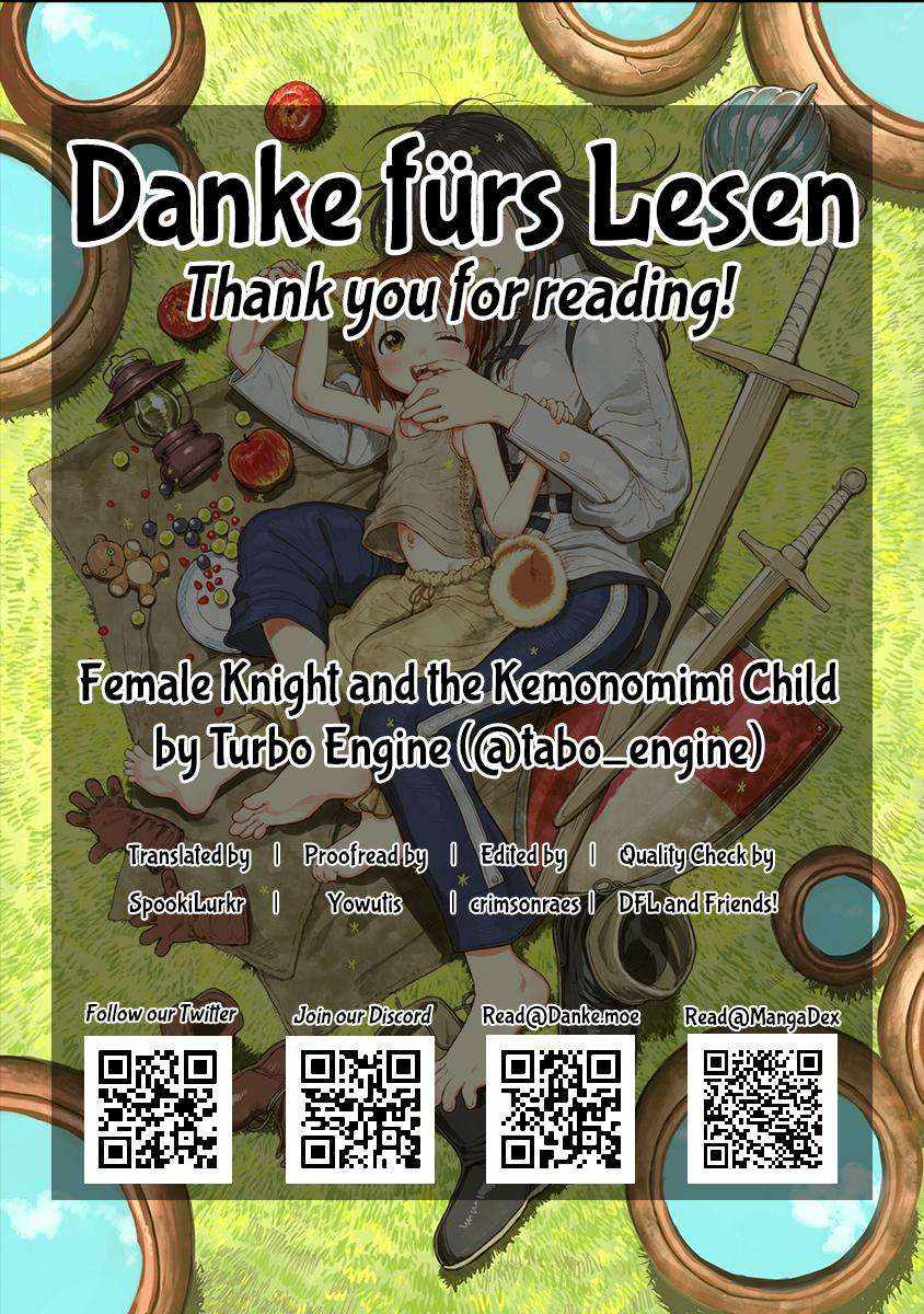 Onna Kishi to Kemomimi no Ko Chapter 38 - Page 11