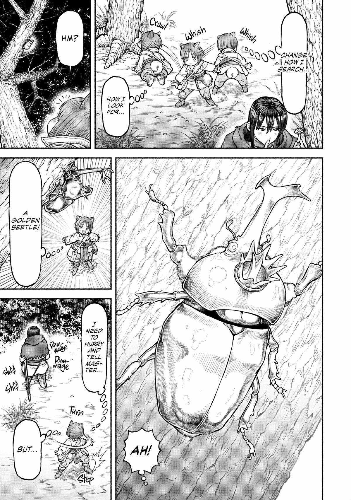 Onna Kishi to Kemomimi no Ko Chapter 38 - Page 3