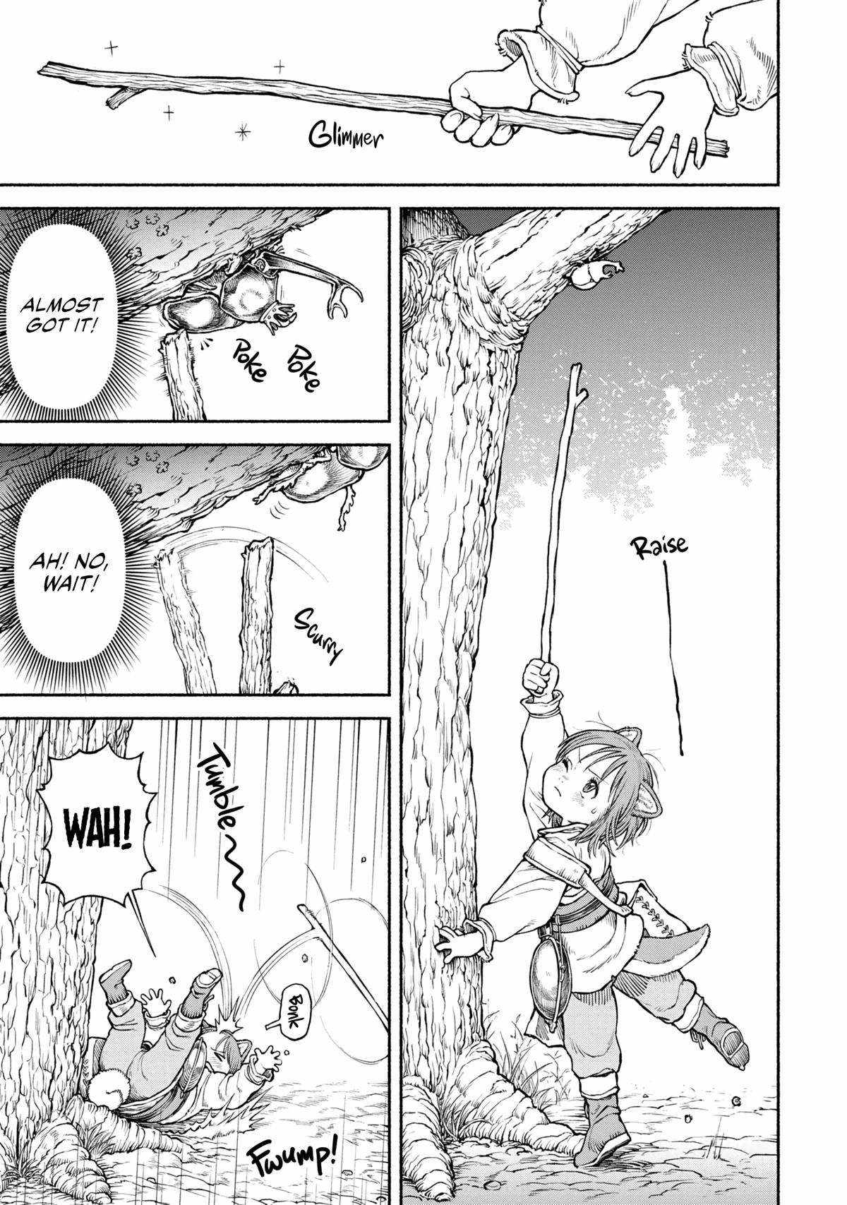 Onna Kishi to Kemomimi no Ko Chapter 38 - Page 5