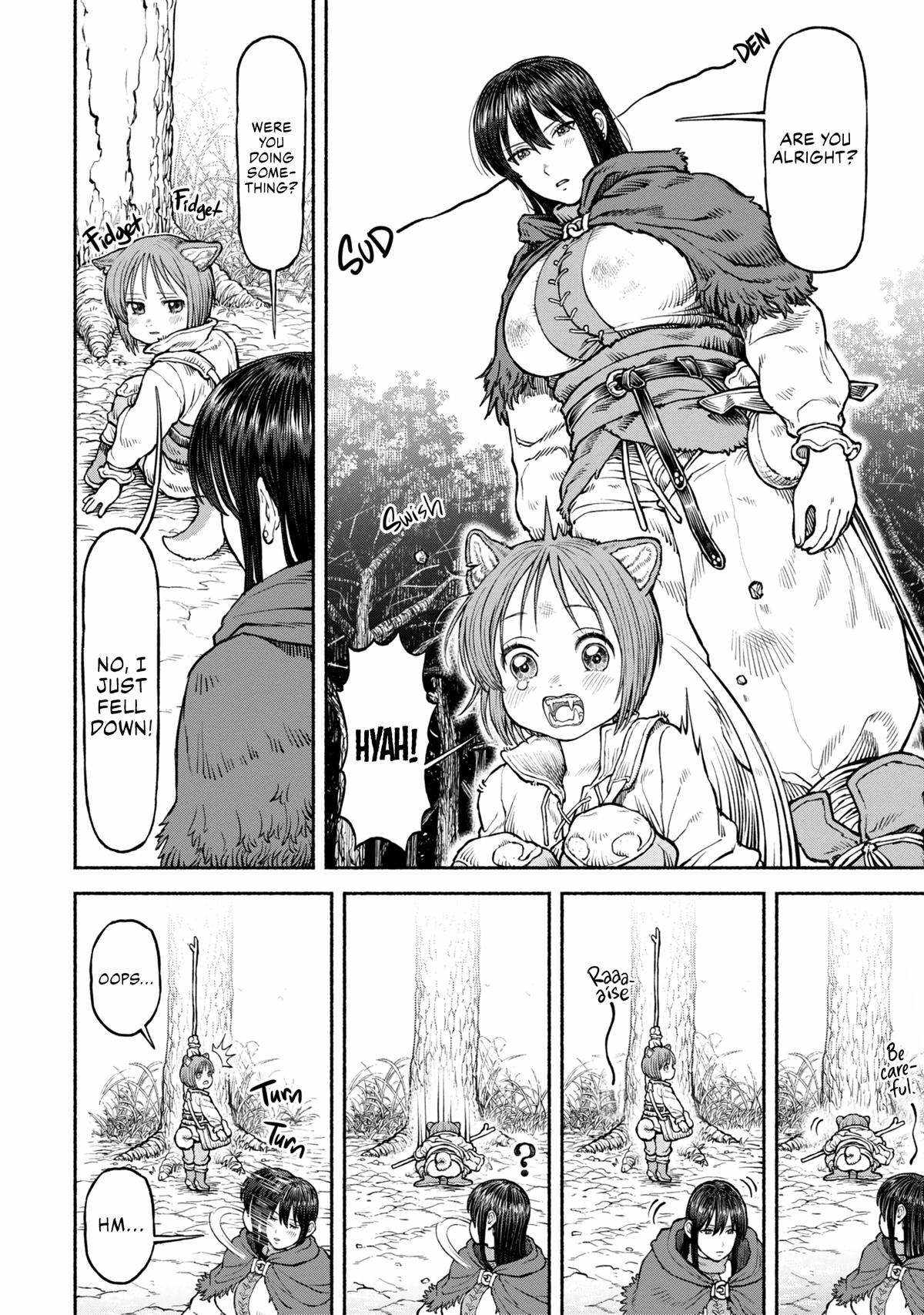 Onna Kishi to Kemomimi no Ko Chapter 38 - Page 6