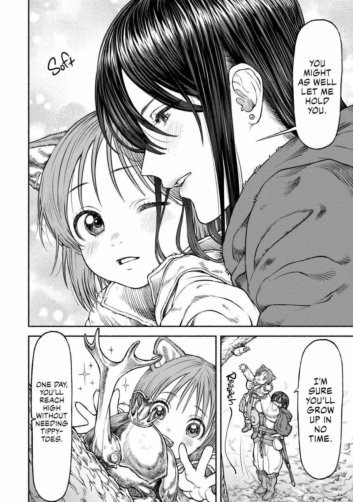 Onna Kishi to Kemomimi no Ko Chapter 38 - Page 8