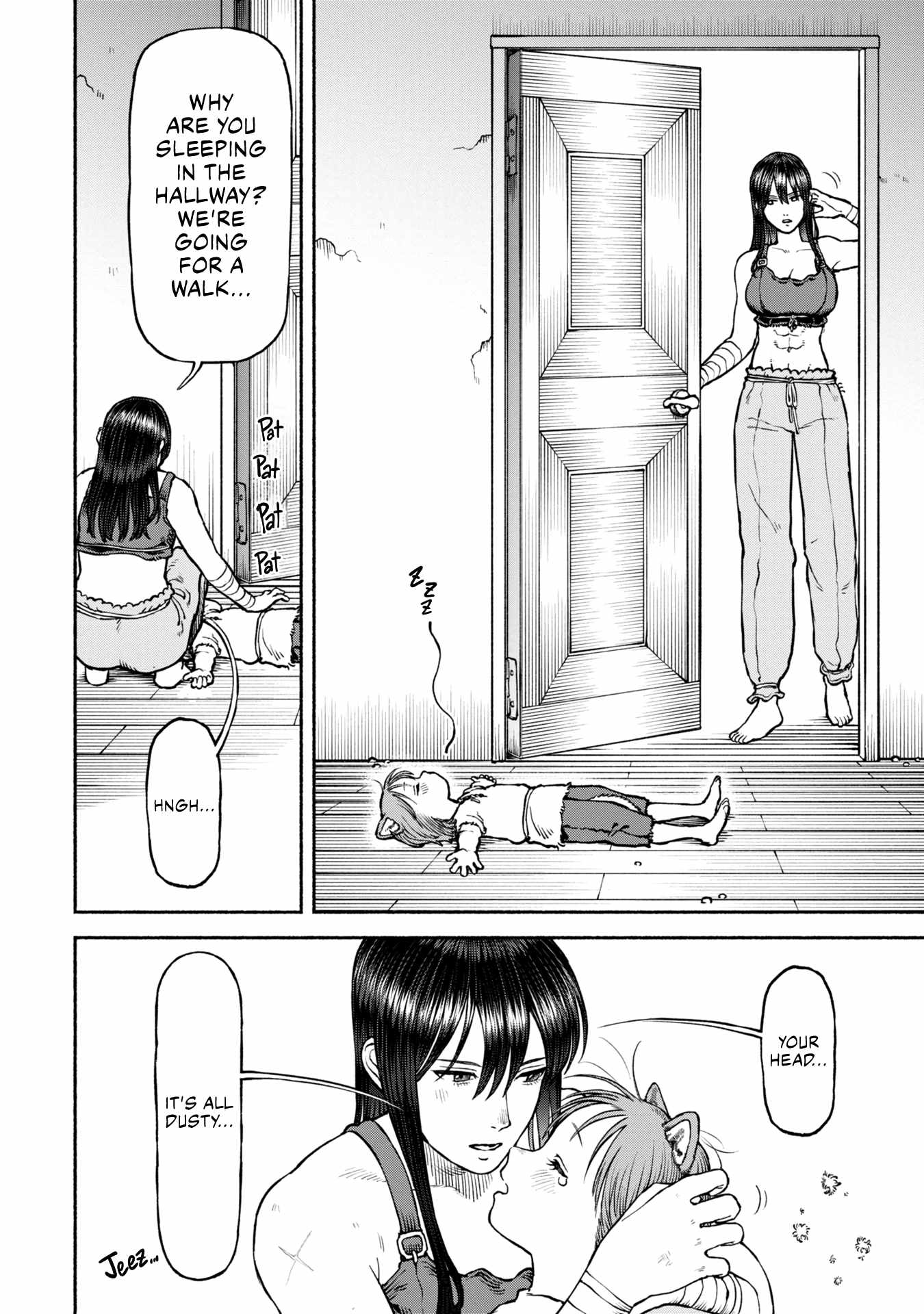 Onna Kishi to Kemomimi no Ko Chapter 39 - Page 3