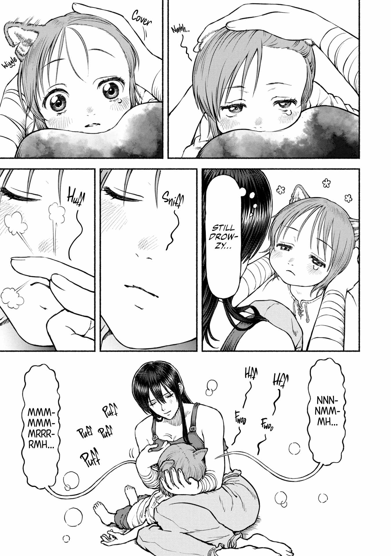 Onna Kishi to Kemomimi no Ko Chapter 39 - Page 4