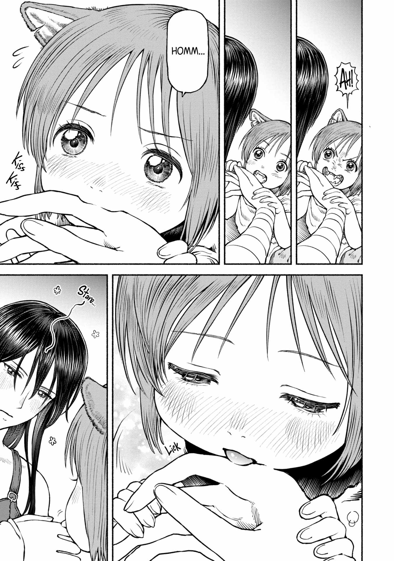 Onna Kishi to Kemomimi no Ko Chapter 39 - Page 6