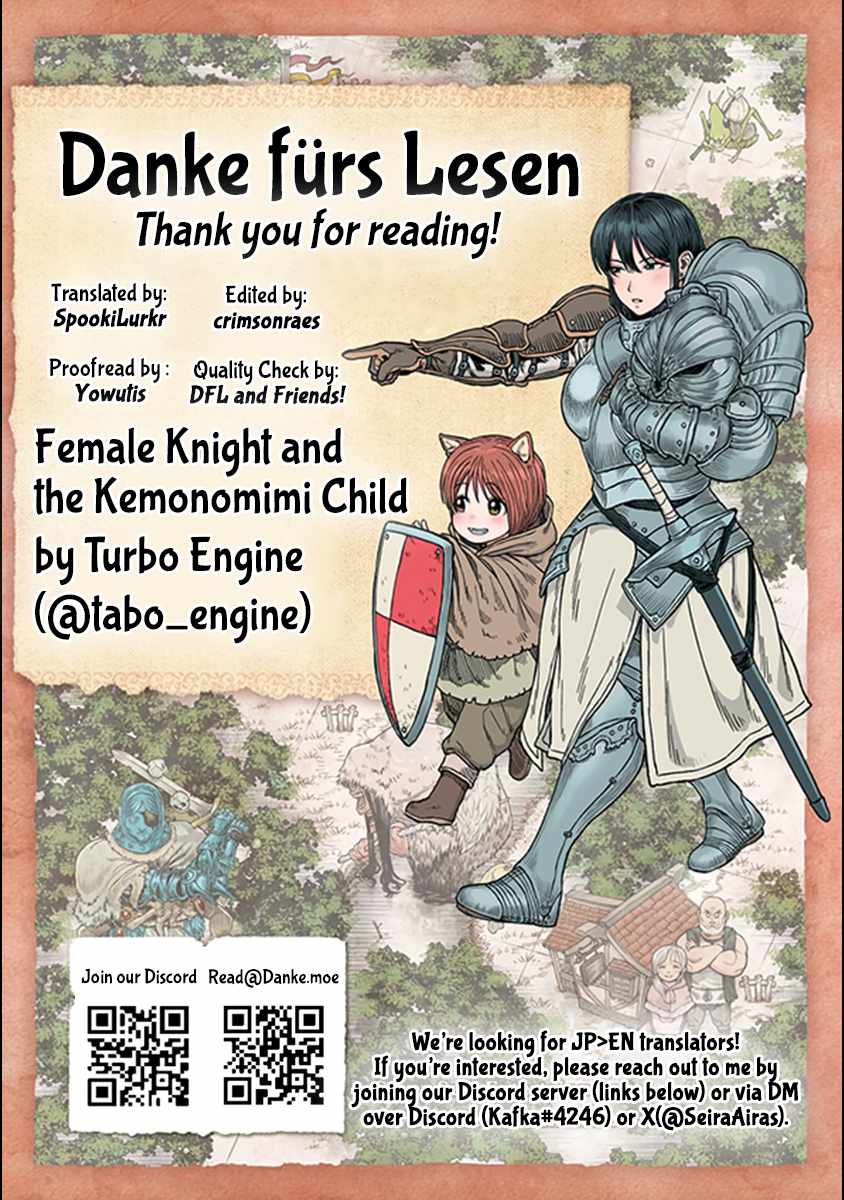 Onna Kishi to Kemomimi no Ko Chapter 39 - Page 8