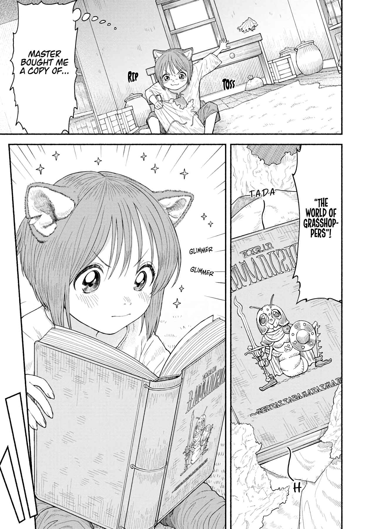 Onna Kishi to Kemomimi no Ko Chapter 4 - Page 1