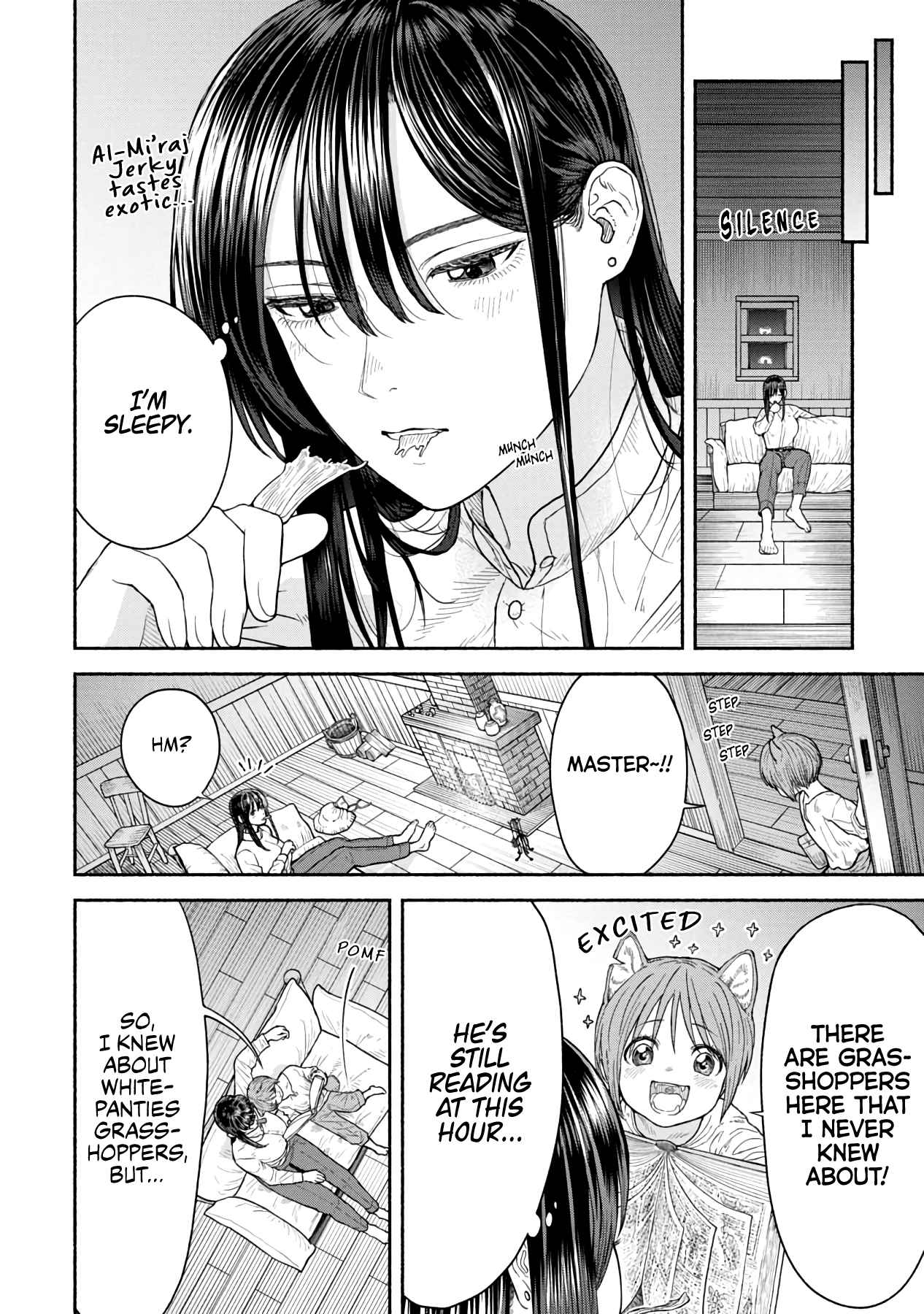 Onna Kishi to Kemomimi no Ko Chapter 4 - Page 2