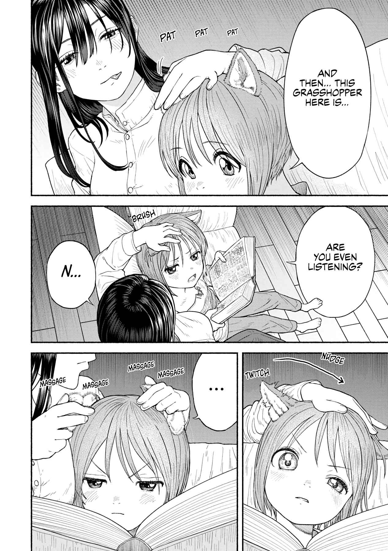 Onna Kishi to Kemomimi no Ko Chapter 4 - Page 4