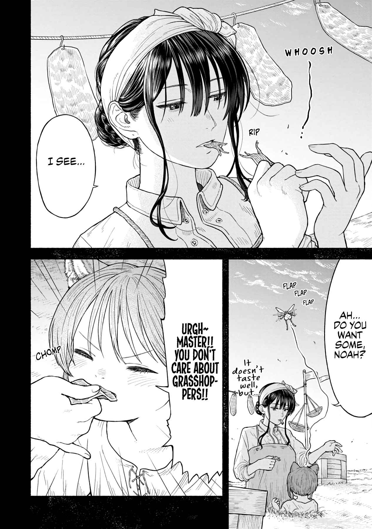 Onna Kishi to Kemomimi no Ko Chapter 4 - Page 6