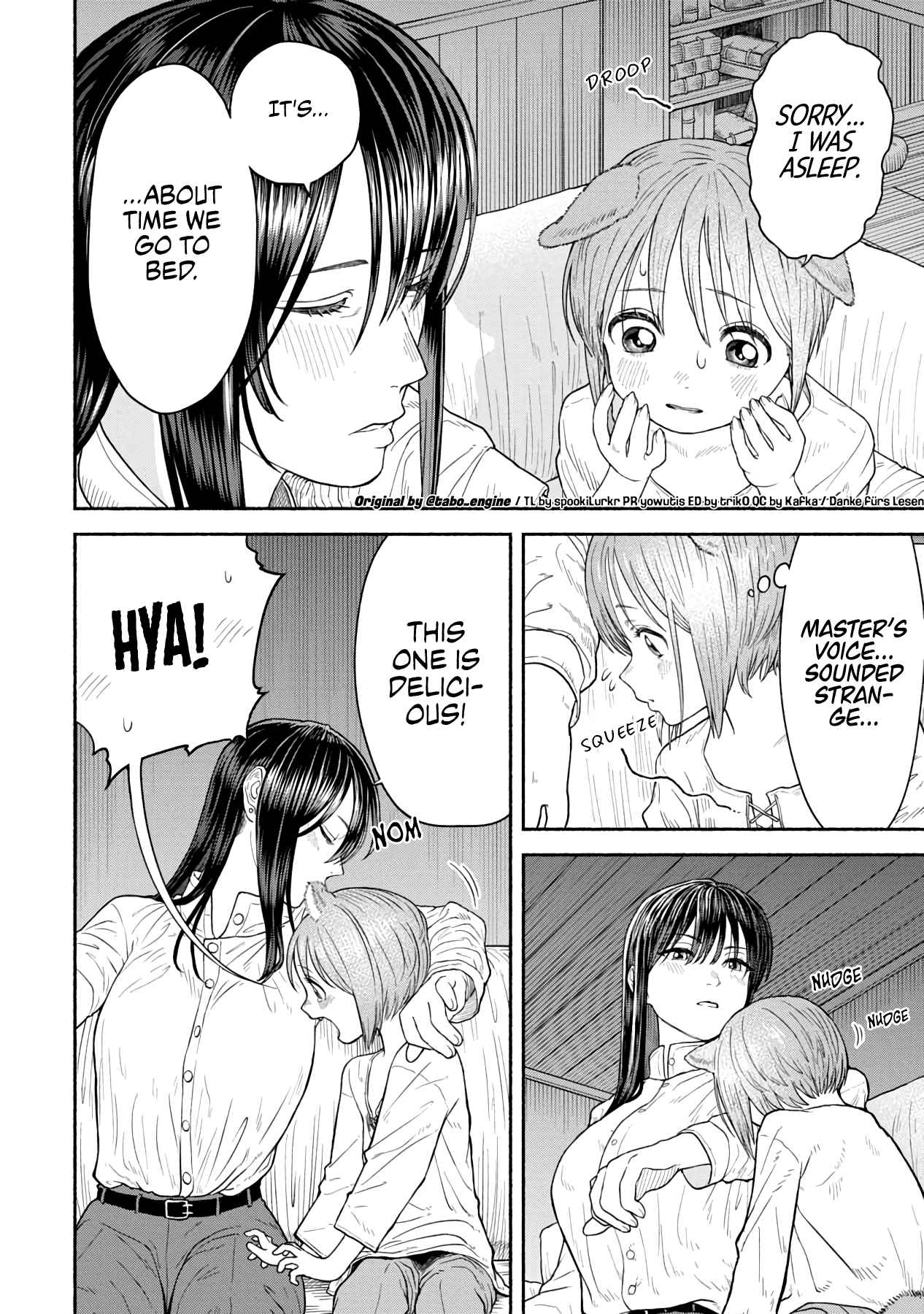 Onna Kishi to Kemomimi no Ko Chapter 4 - Page 8