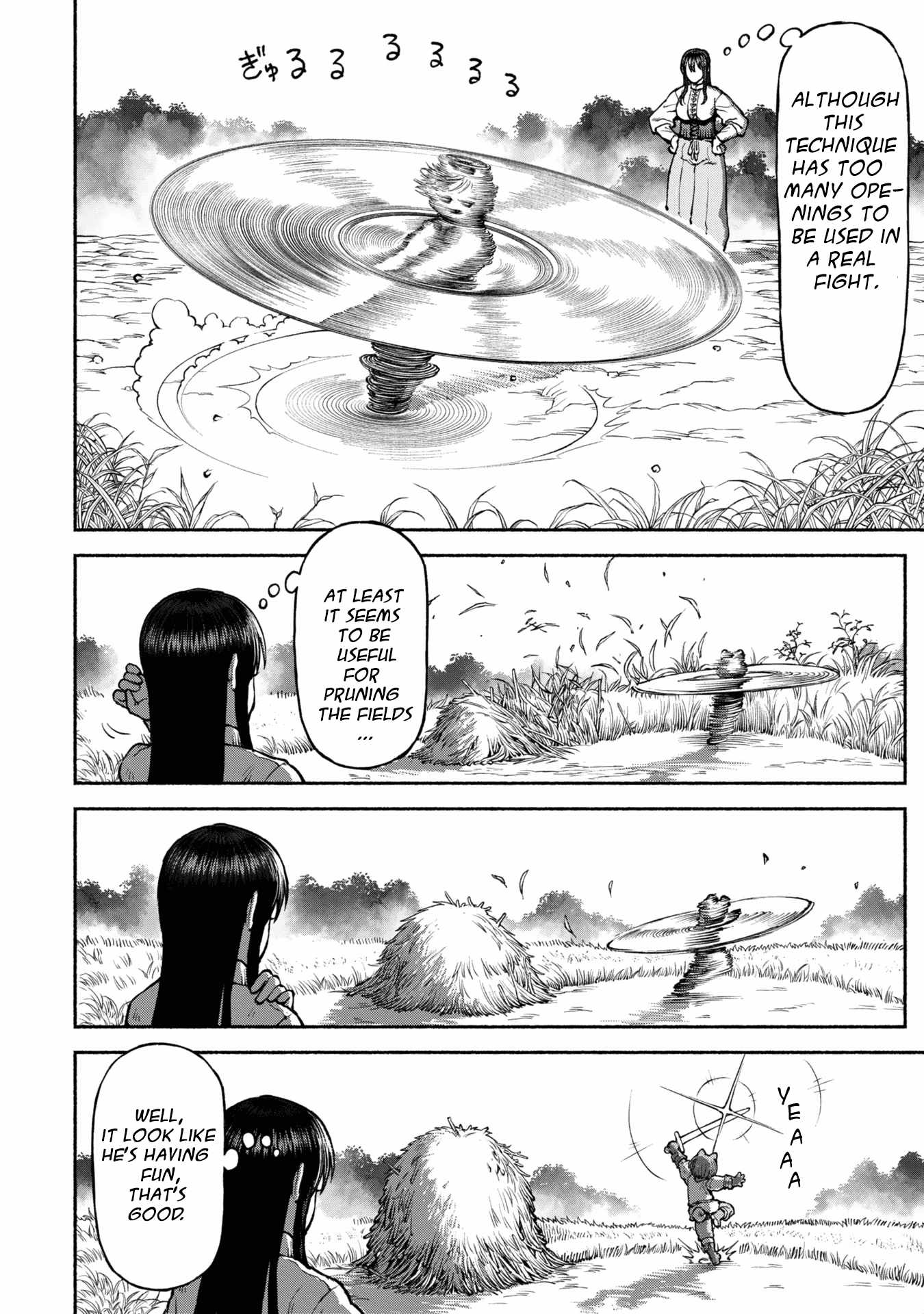 Onna Kishi to Kemomimi no Ko Chapter 40 - Page 8