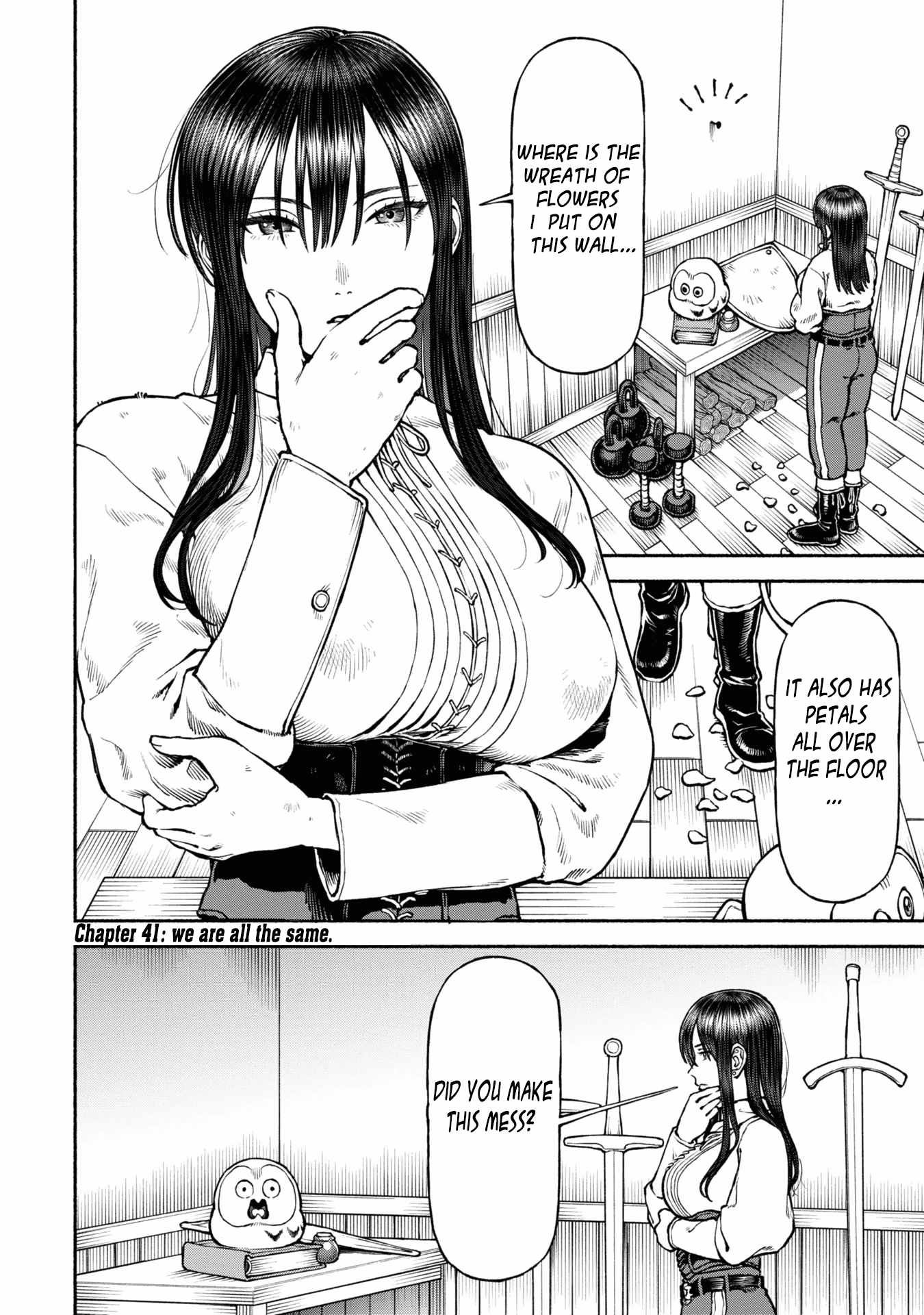 Onna Kishi to Kemomimi no Ko Chapter 41 - Page 2