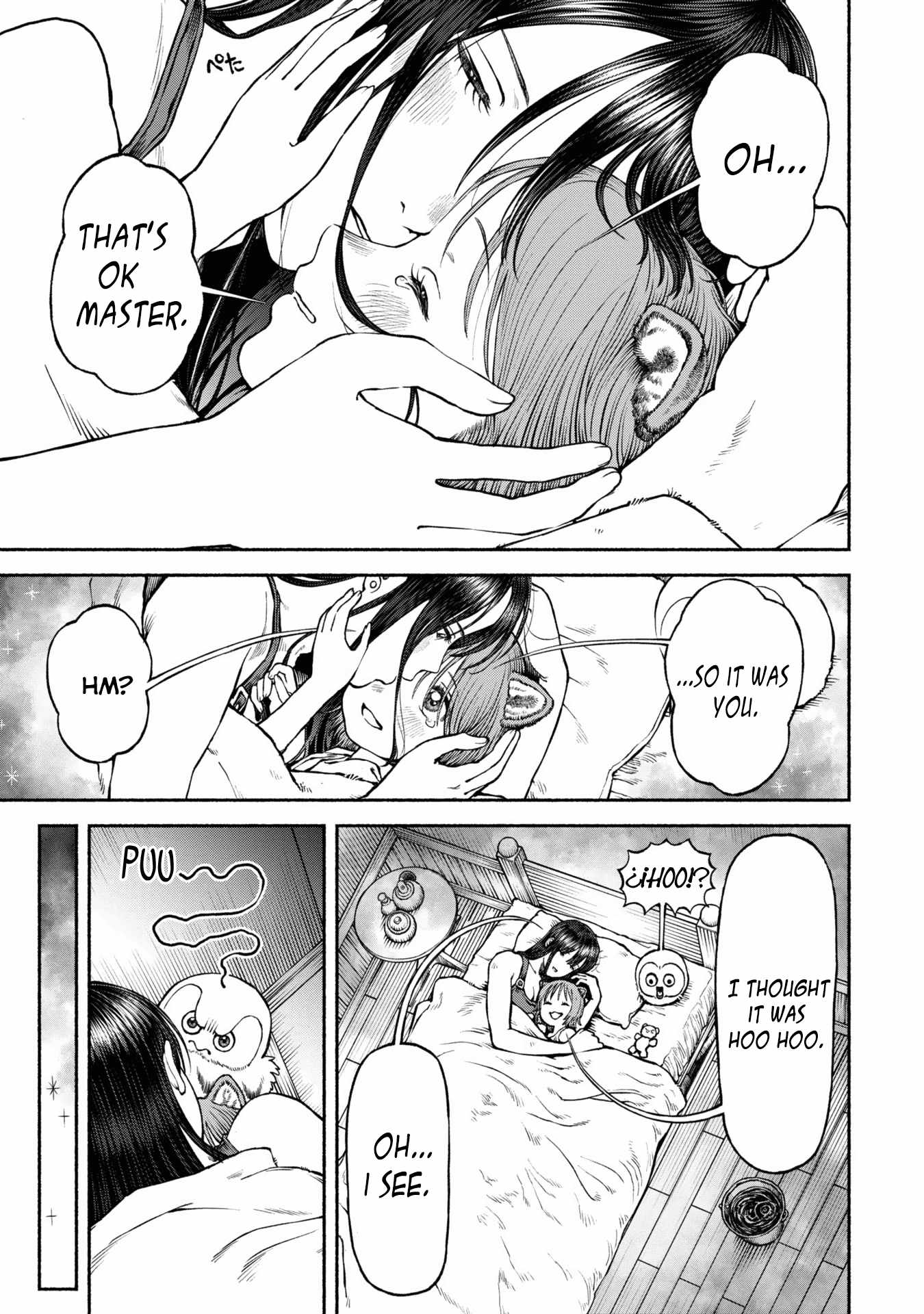 Onna Kishi to Kemomimi no Ko Chapter 41 - Page 11