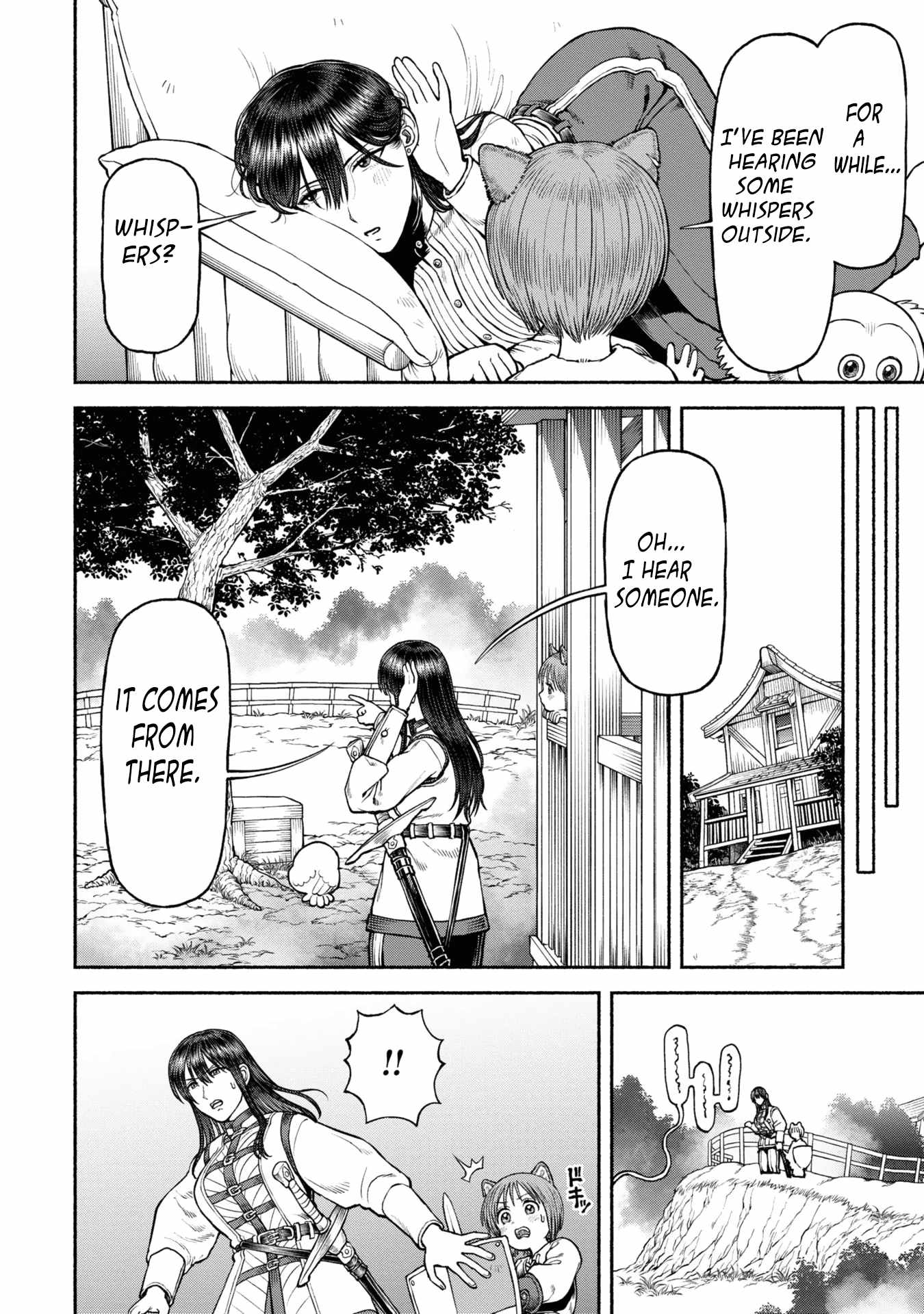 Onna Kishi to Kemomimi no Ko Chapter 42 - Page 2