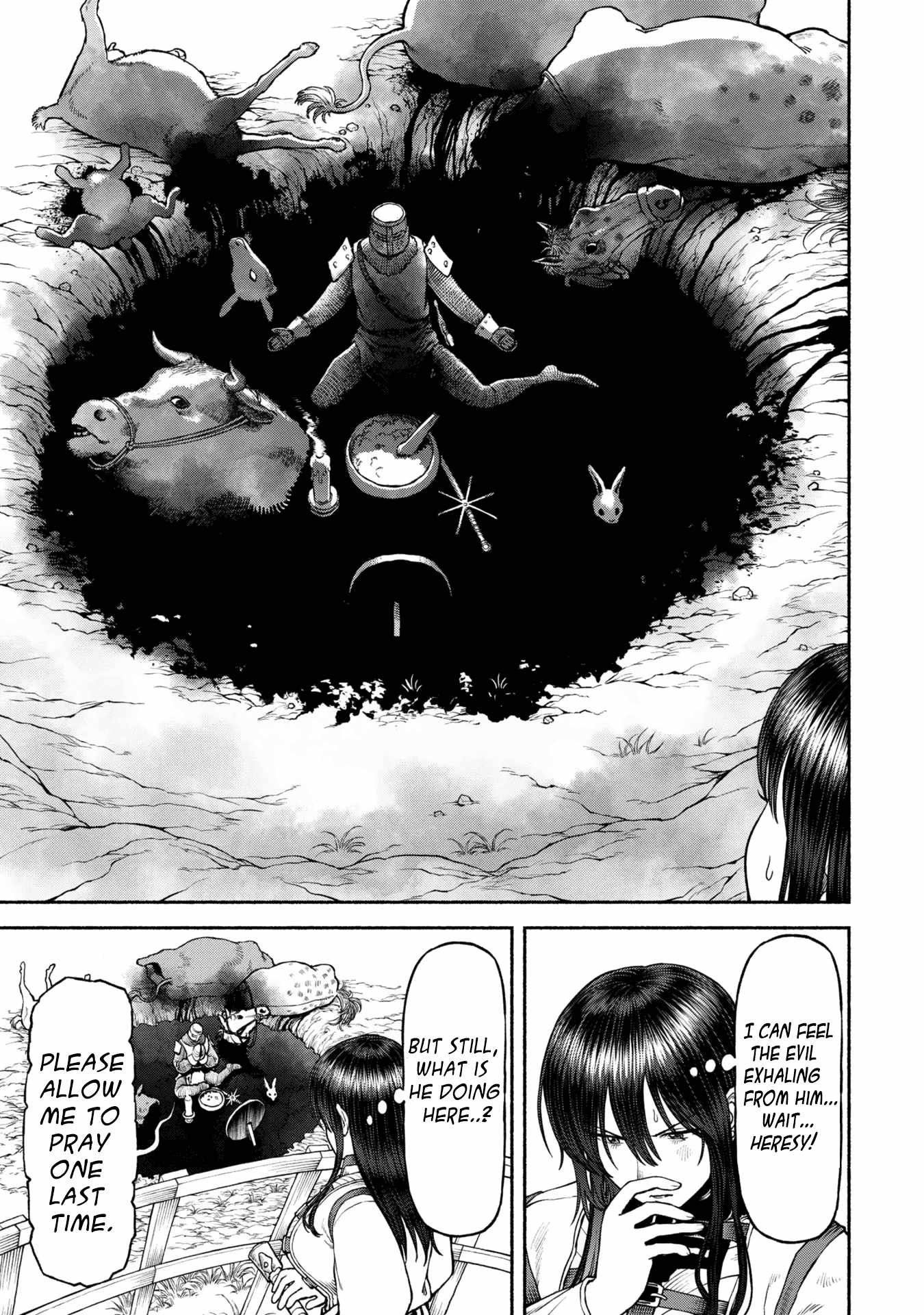 Onna Kishi to Kemomimi no Ko Chapter 42 - Page 3