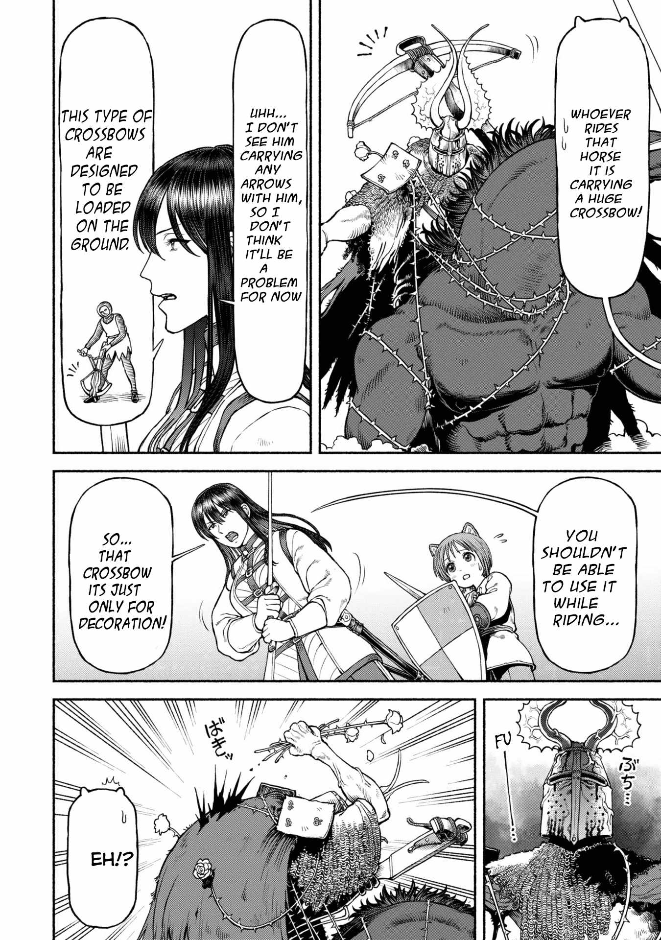 Onna Kishi to Kemomimi no Ko Chapter 42 - Page 8