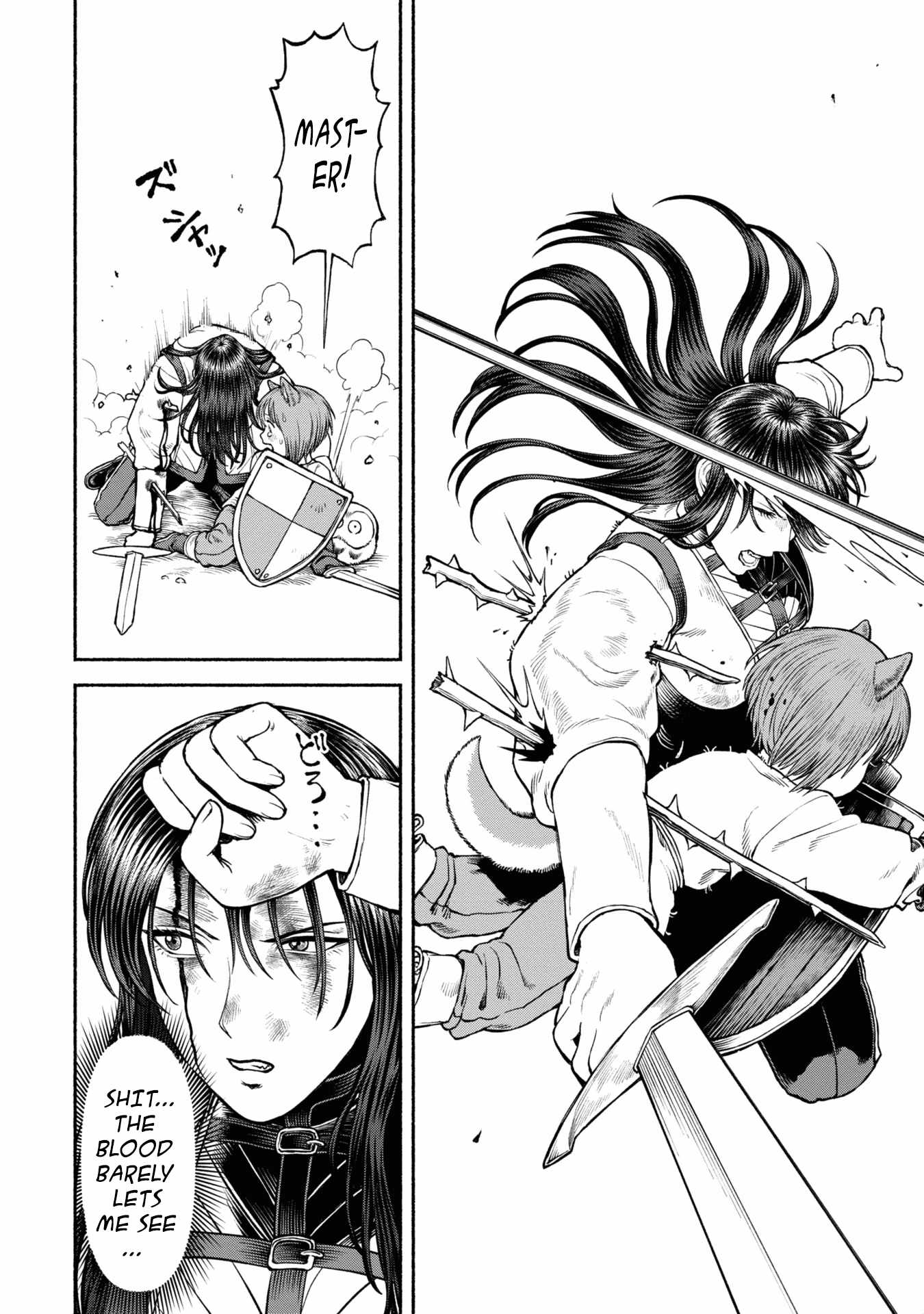 Onna Kishi to Kemomimi no Ko Chapter 42 - Page 10