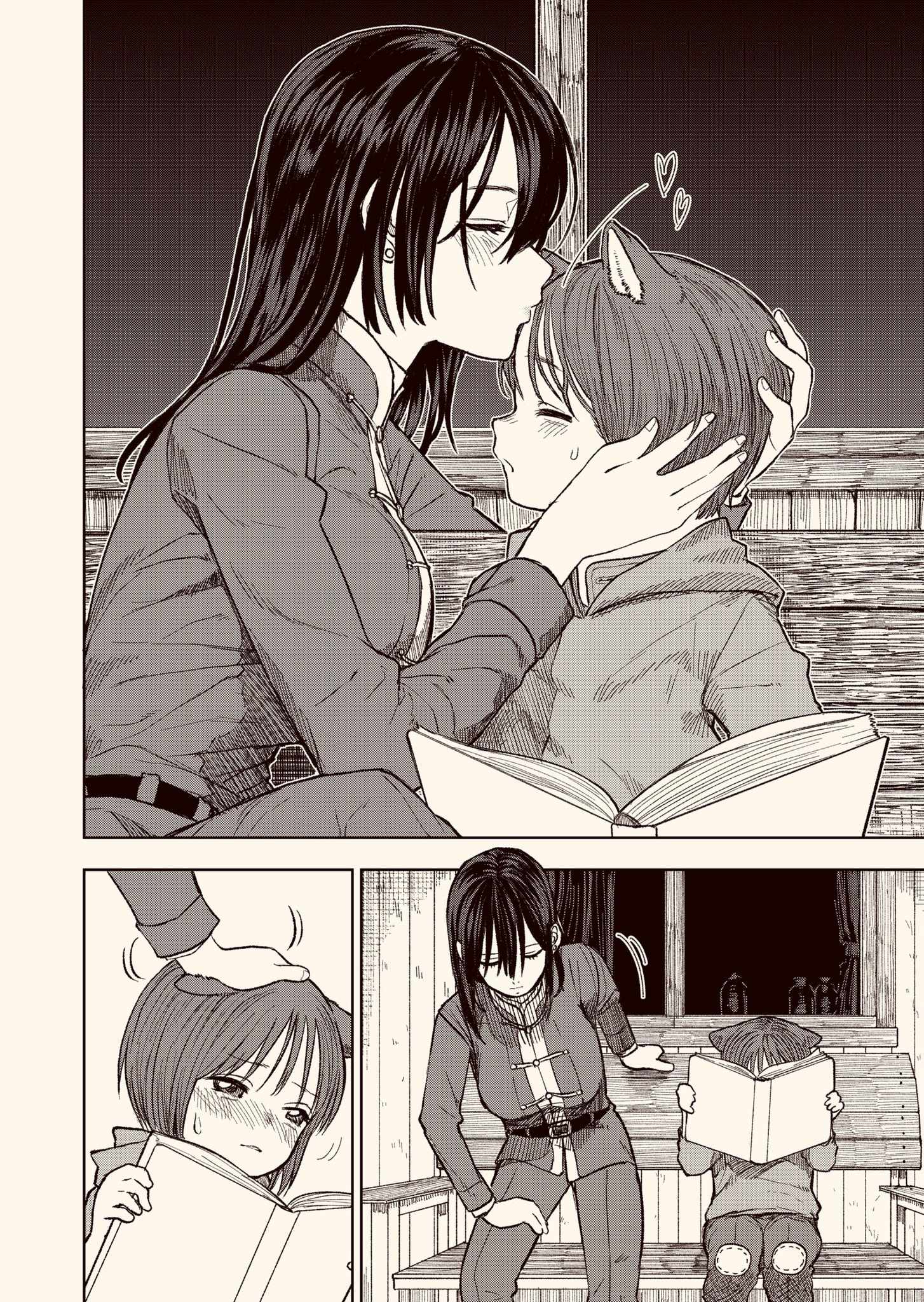 Onna Kishi to Kemomimi no Ko Chapter 43.5 - Page 2